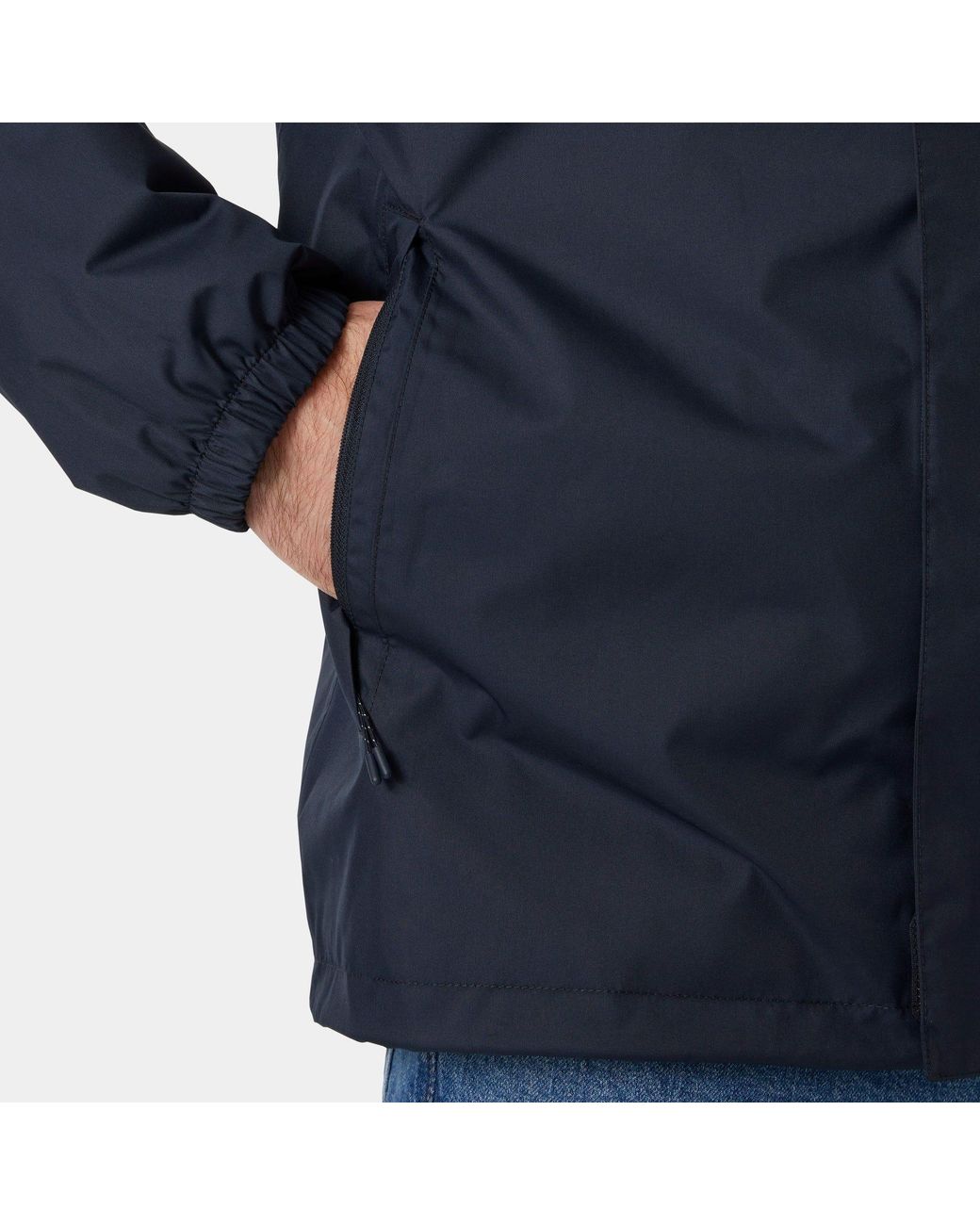 Helly Hansen Blue Vancouver Fleece Lined Jacket for men