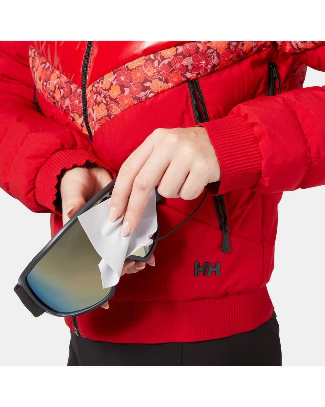 Helly Hansen Red Imperial Short Puffy Jacket