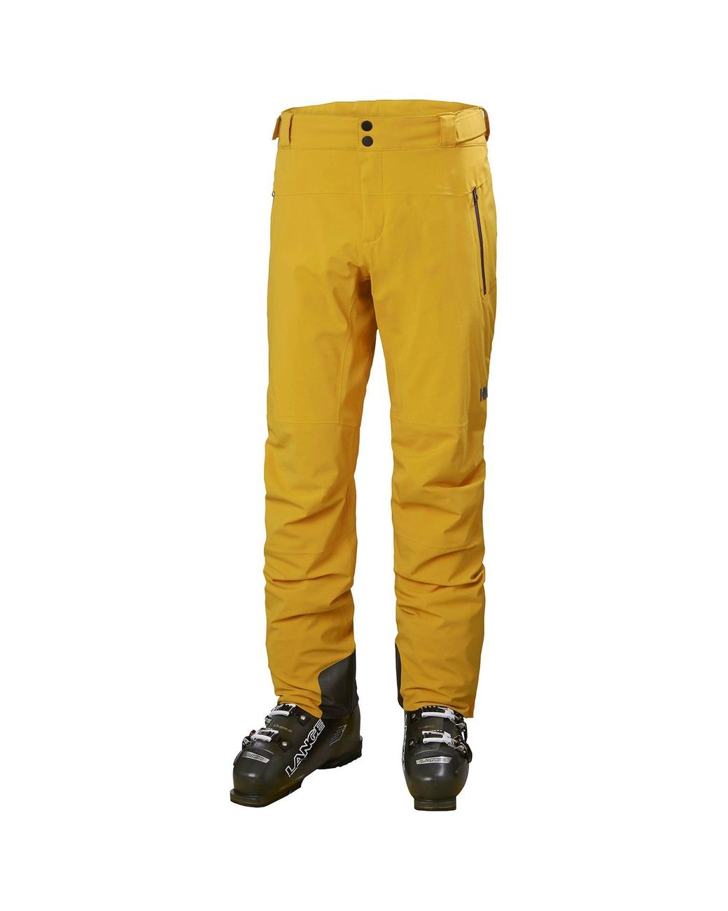 Pantaloni Da Sci Leggeri In Lifaloft Alpha da Uomo di Helly Hansen in Giallo  | Lyst