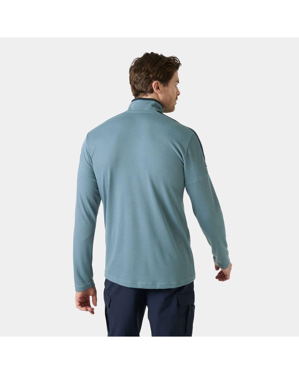 Hp Half-Zip Pullover Homme Helly Hansen pour homme en coloris Blue