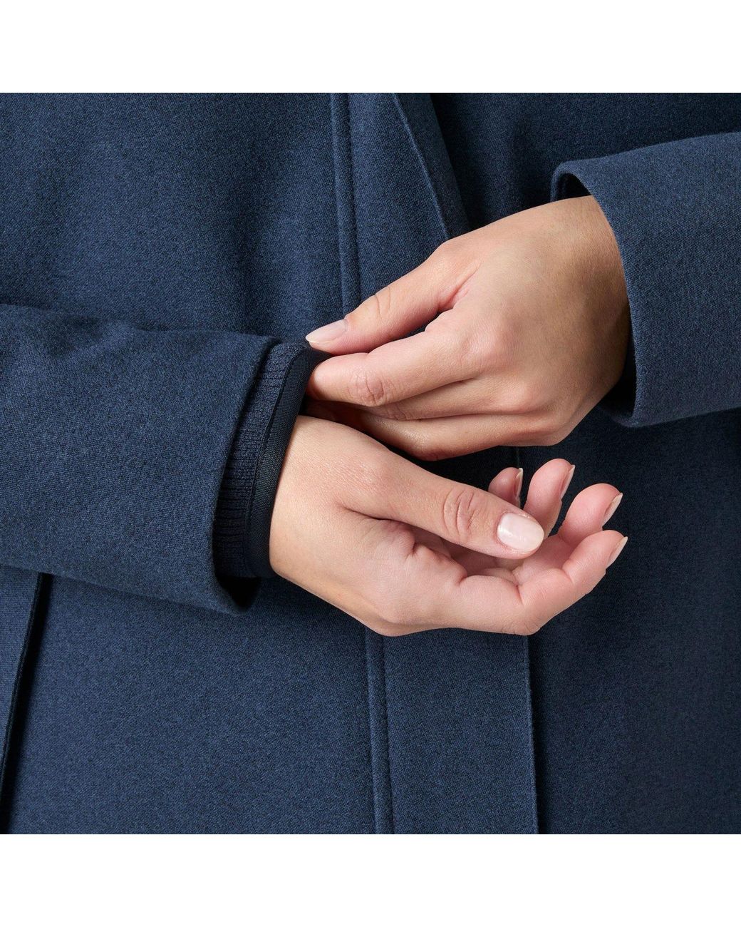Helly Hansen Blue Frogner Insulated Coat