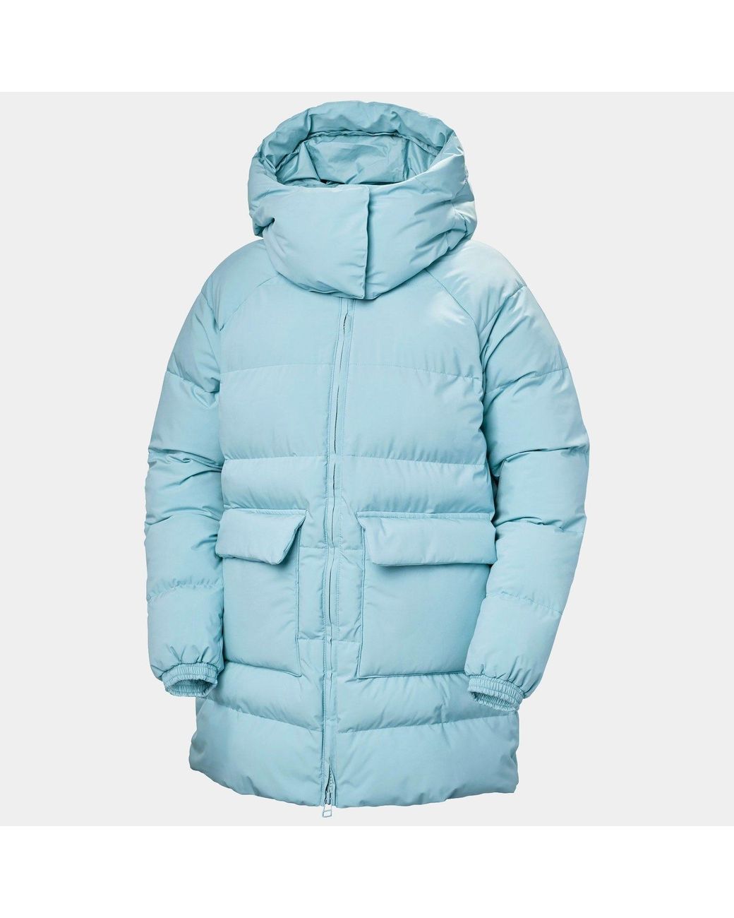 Helly Hansen Blue Ellie Puffy Parka