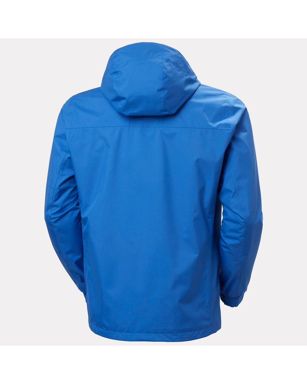 Helly Hansen Blue Dubliner Shell Rain Jacket for men