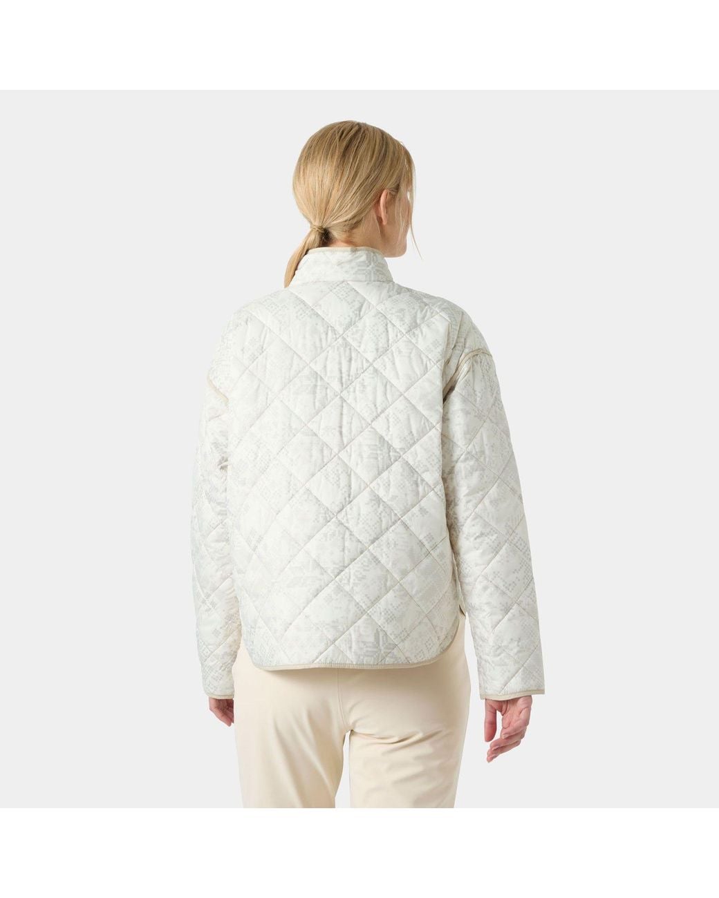 Helly Hansen Gray Après Quilt Insulated Jacket