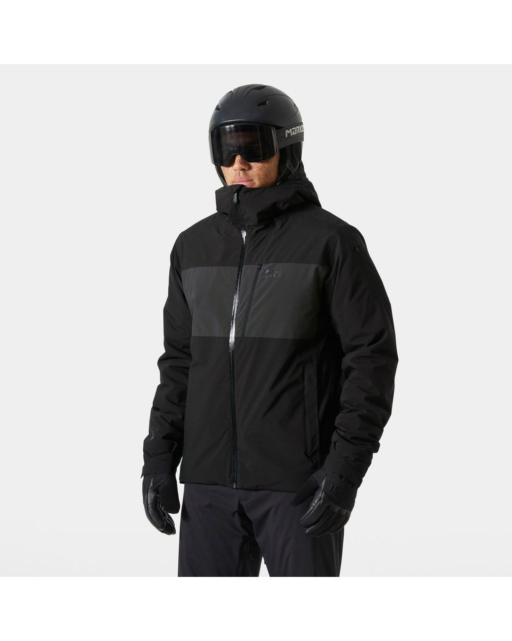 Helly Hansen Black Gravity Insulated Ski Jacket for men