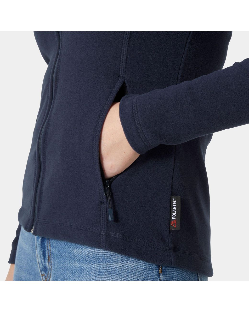 Helly Hansen Blue Daybreaker Fleece Jacket Jacket 1, Fleece/Polyester