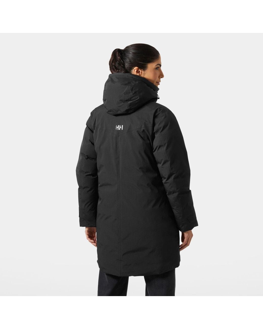 Helly Hansen Black Adore Helly Tech Parka