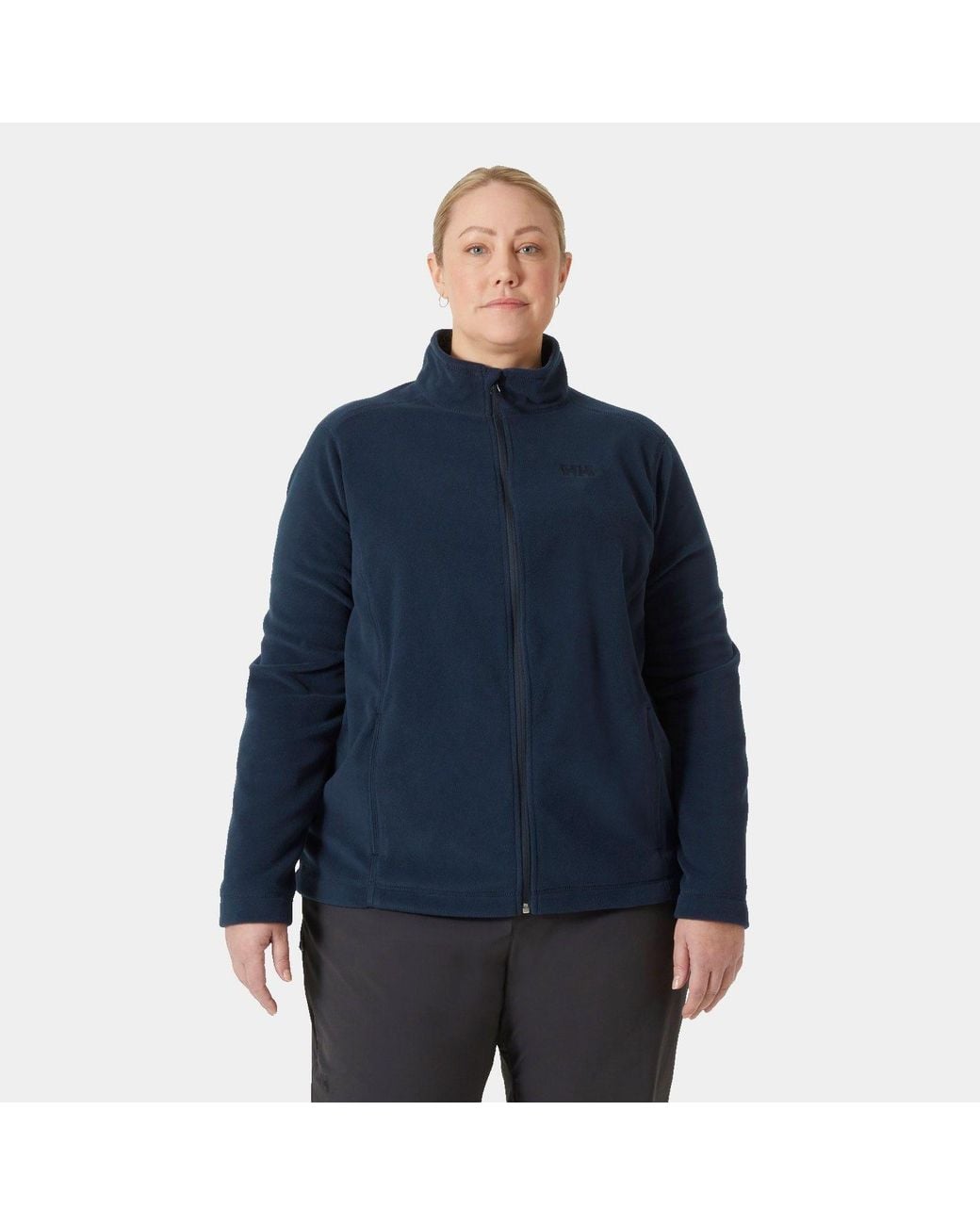 Daybreaker Pile Giacca Plus di Helly Hansen in Blue