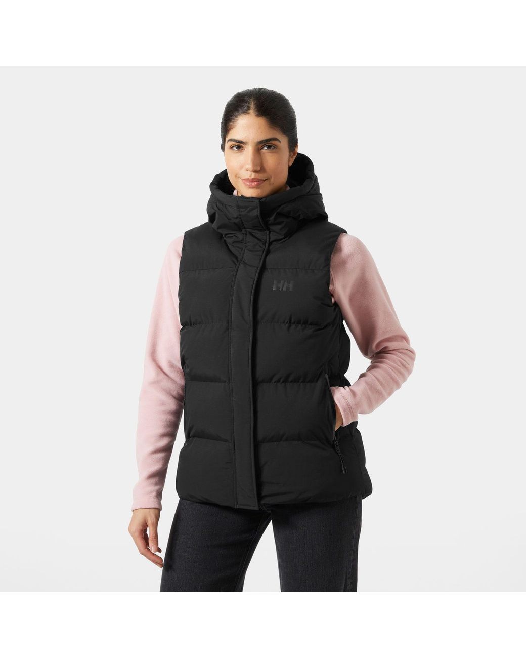 Helly Hansen Black Adore Puffy Vest