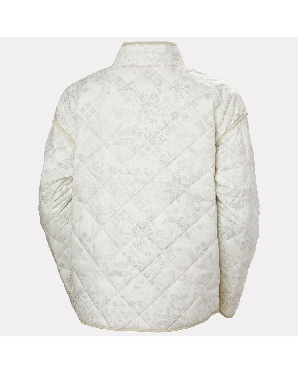 Helly Hansen Gray Après Quilt Insulated Jacket