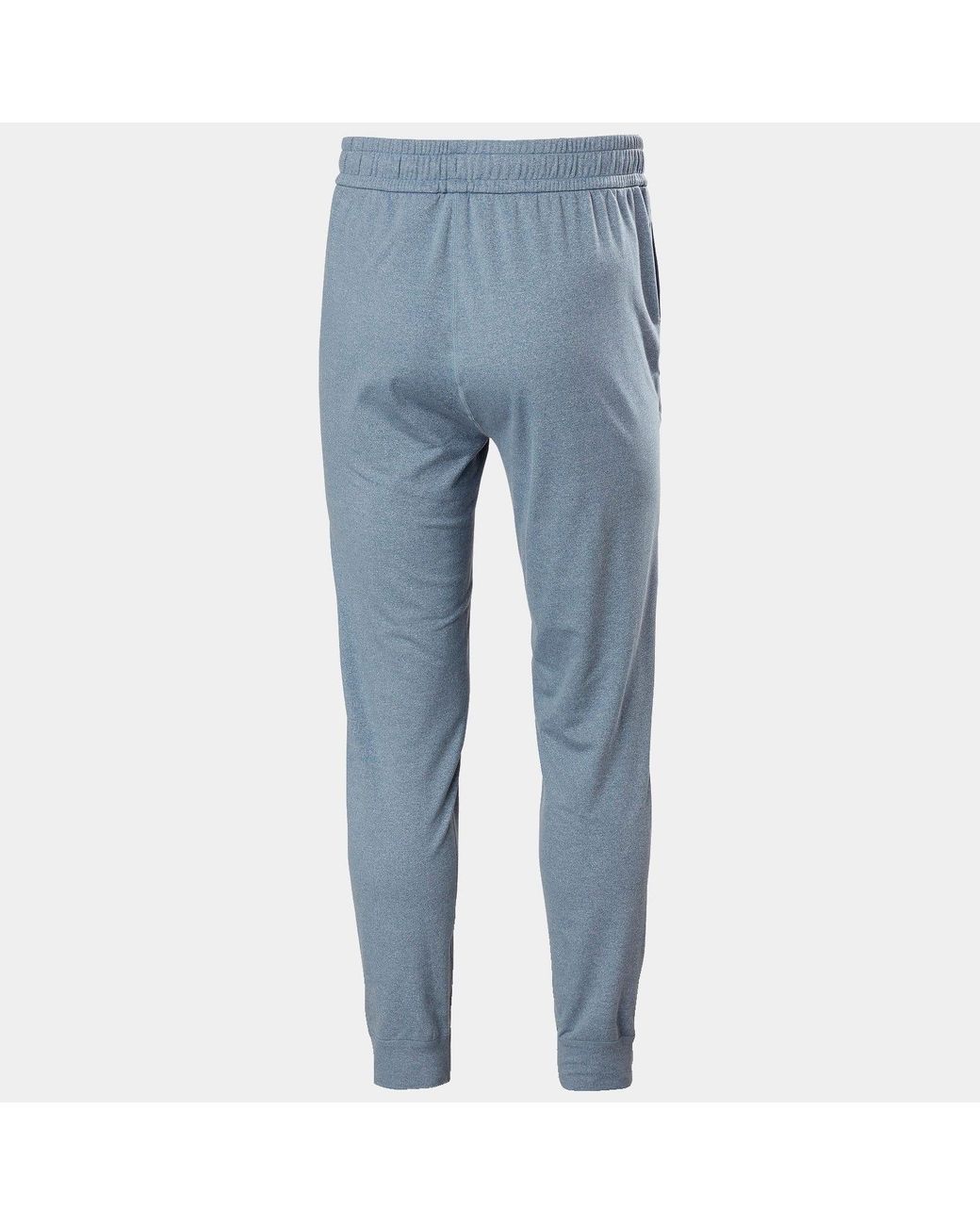 Helly Hansen Blue Tyri Knit Joggers for men