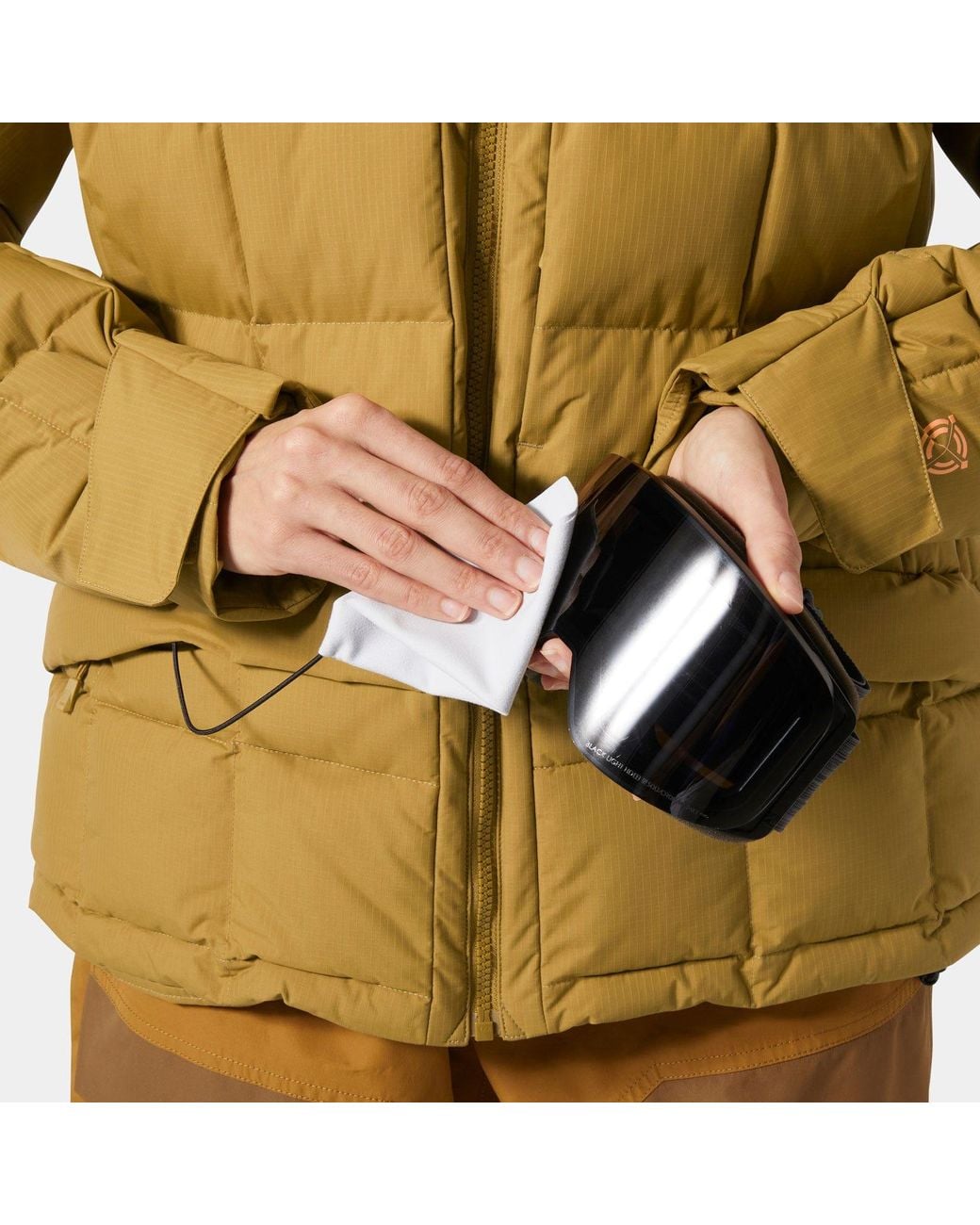 Helly Hansen Multicolor Emiko Ridable Puffy Jacket