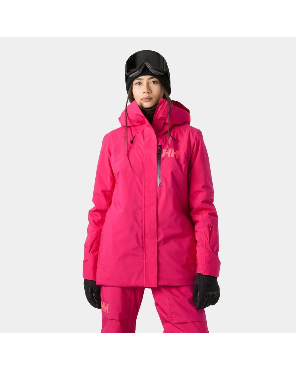 W Powshot Jacket di Helly Hansen in Pink
