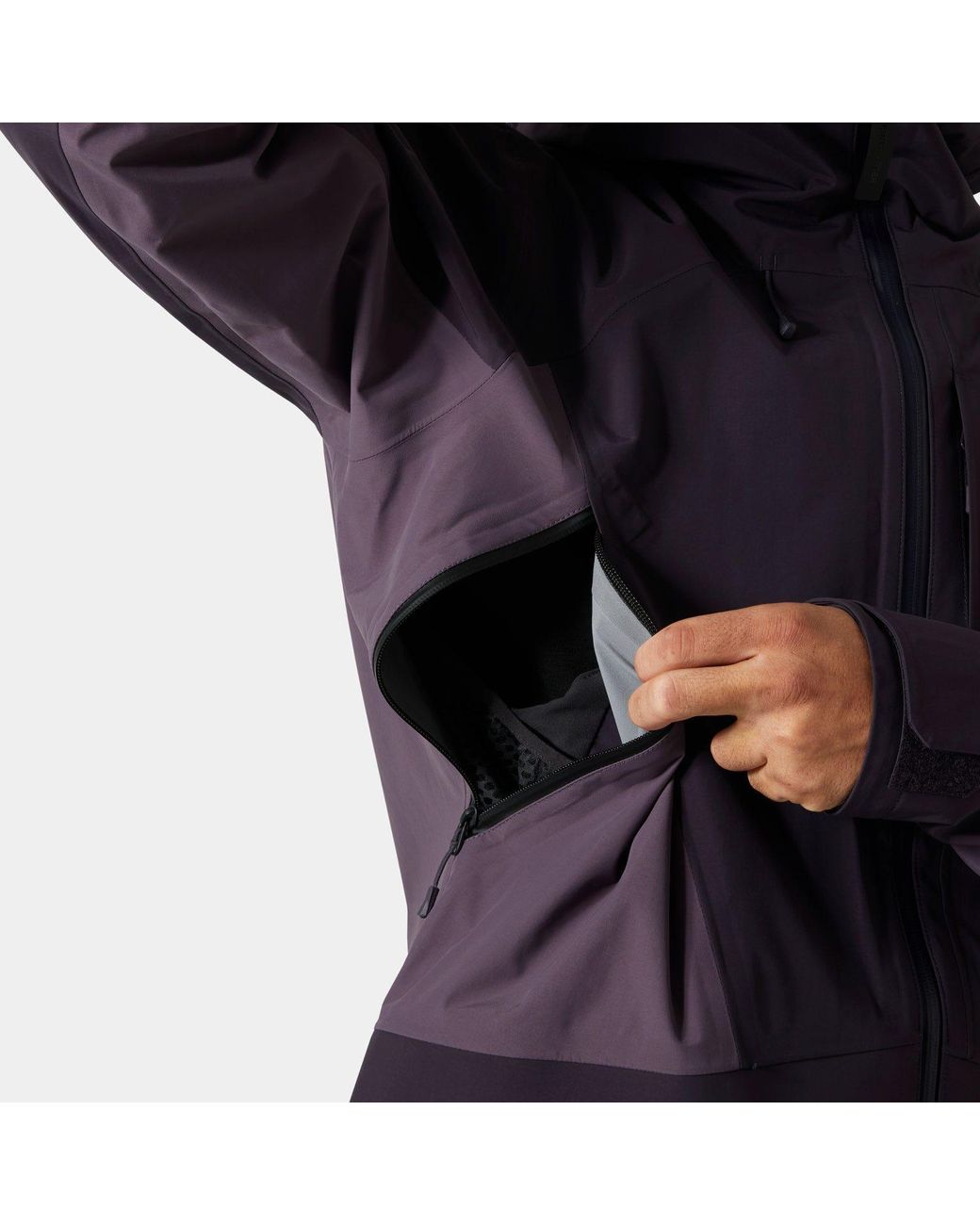 Helly Hansen Blue Sogn Tinden Shell Jacket for men