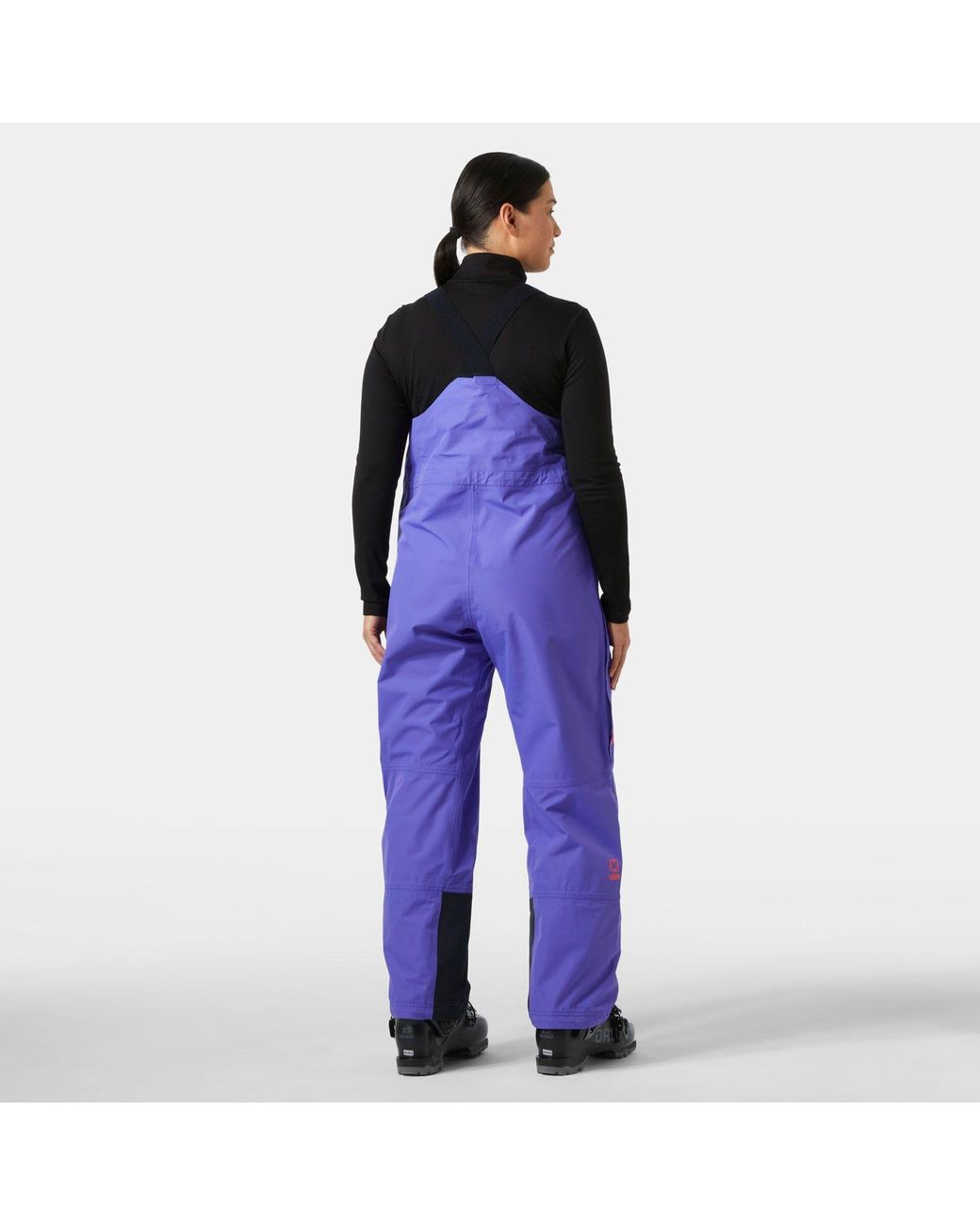 Helly Hansen Blue Emiko Shell Bib Pants for men
