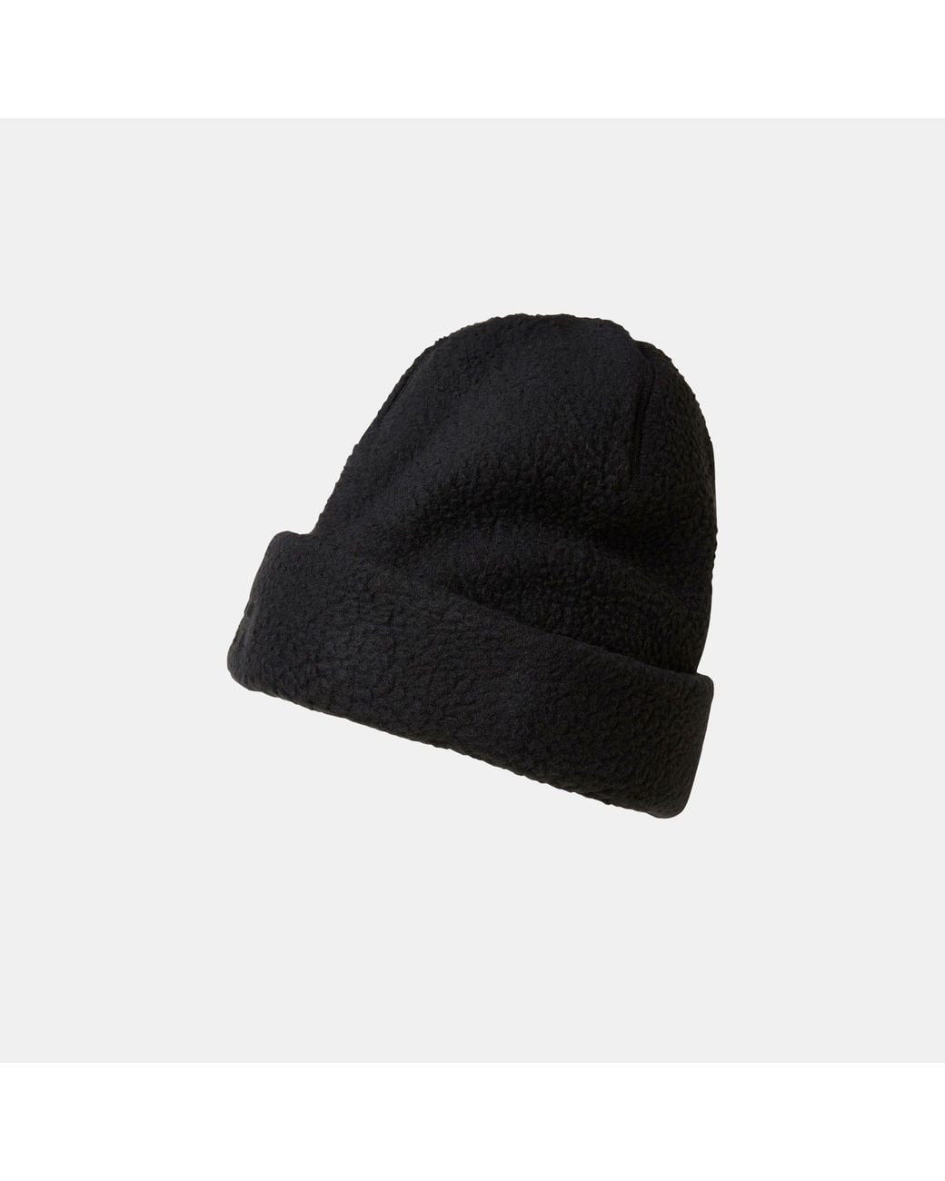 Helly Hansen Black Pile Fleece Beanie