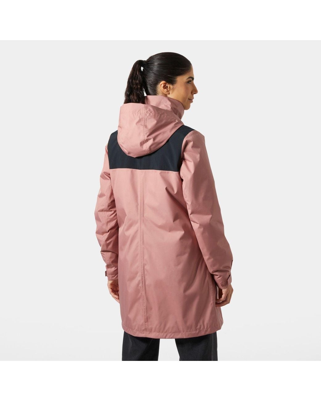 Vancouver Insulated Impermeabile Rosa di Helly Hansen in Pink