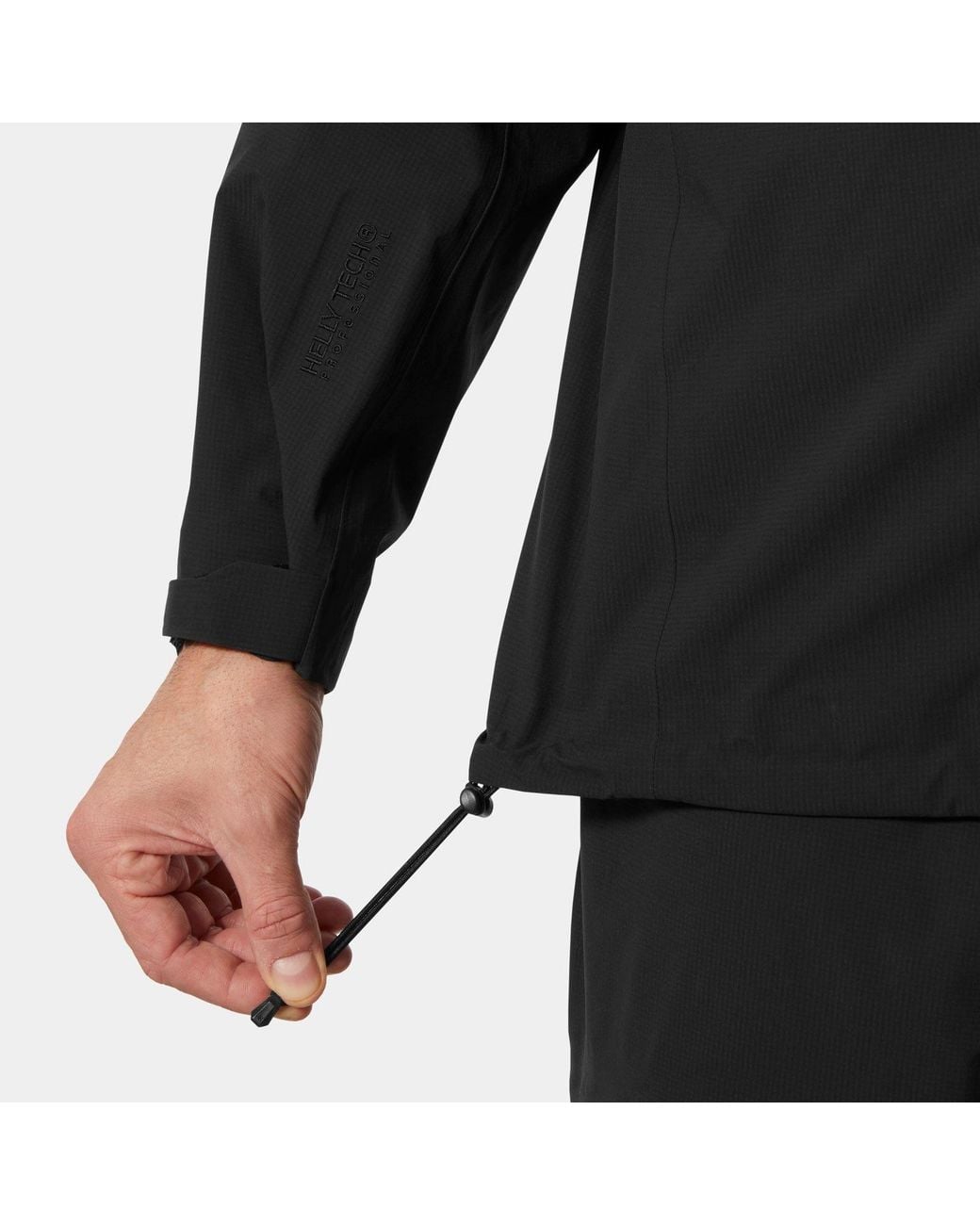 Helly Hansen Odin Ultimate Infinity Jacket Herren in Black für Herren