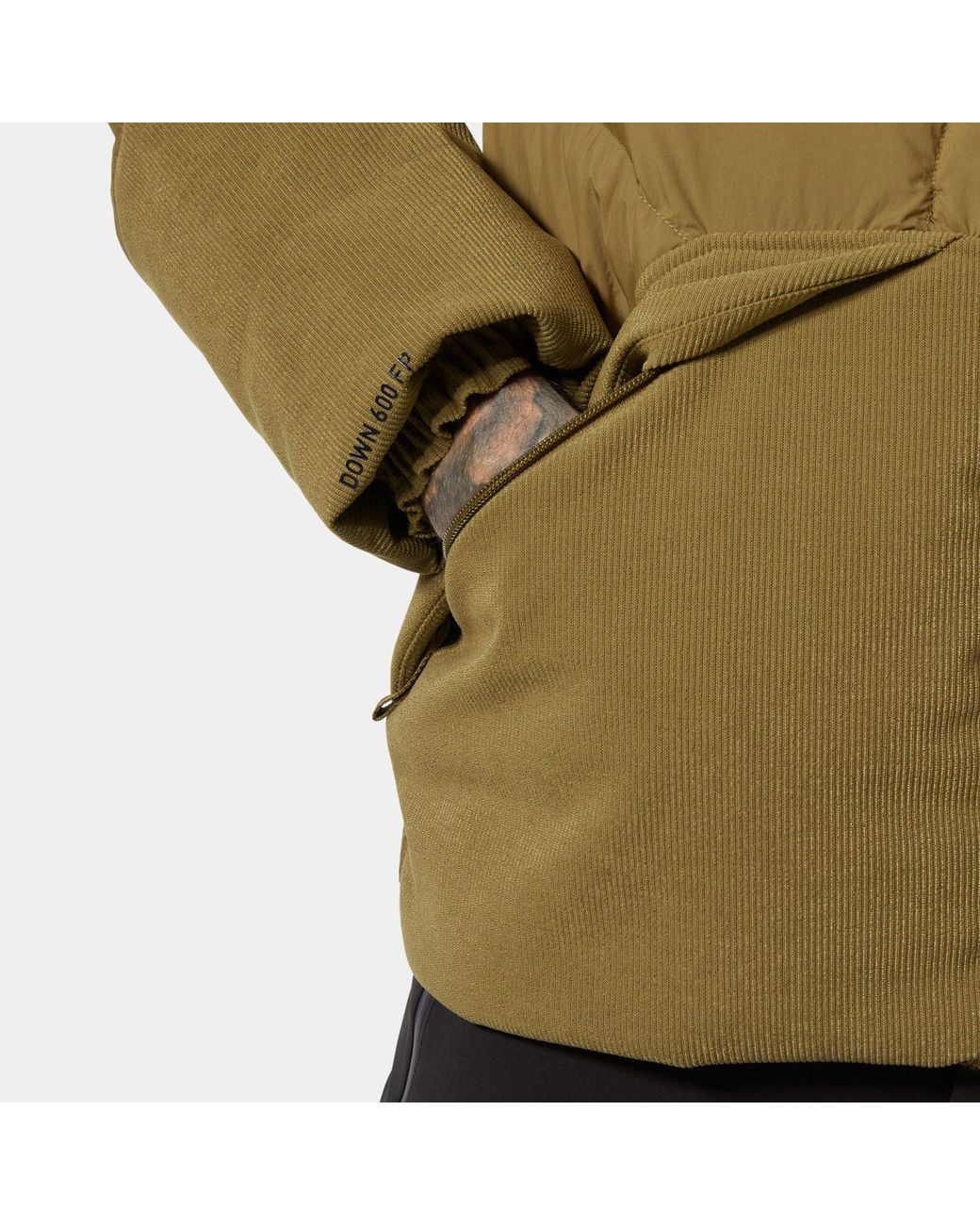 Helly Hansen Village Down Jacket Herren in Green für Herren