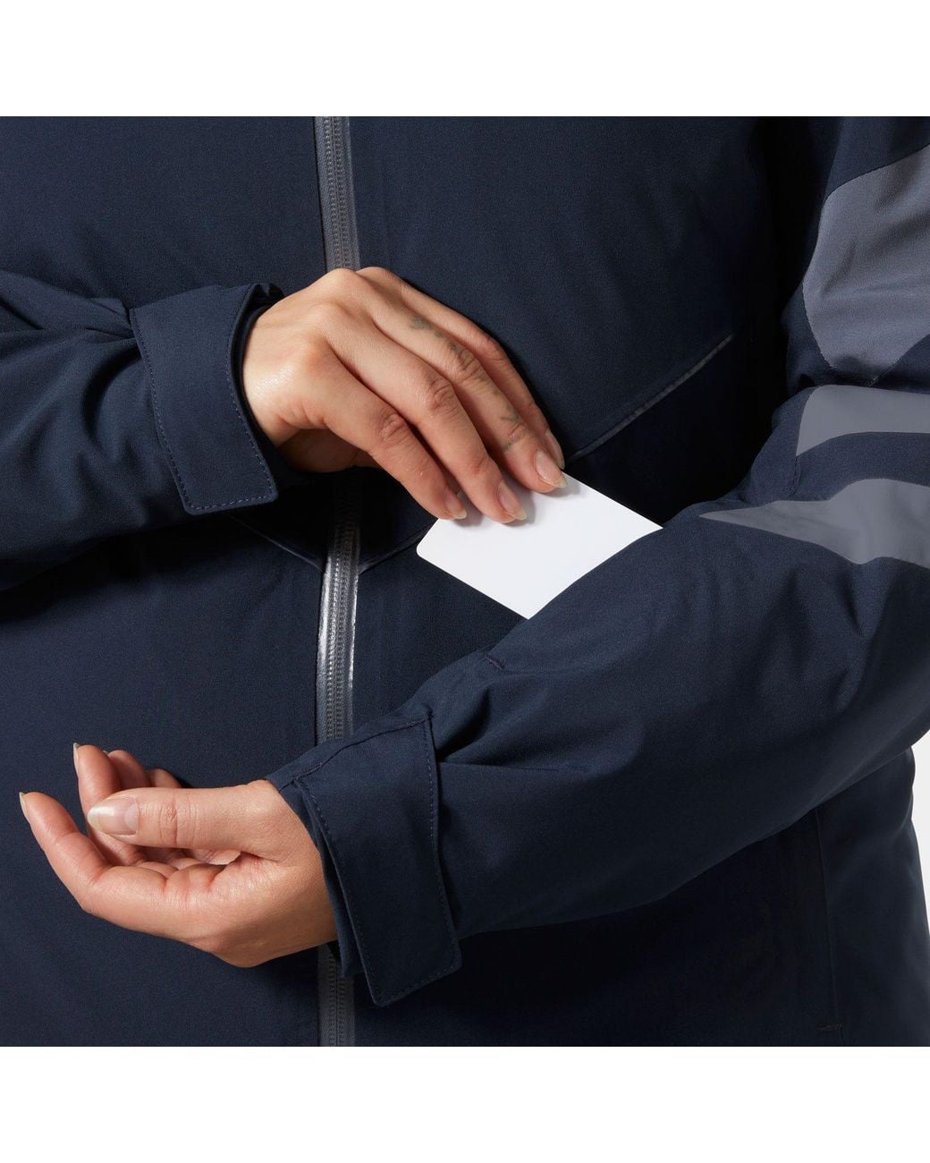 Helly Hansen Blue Panorama Insulated Jacket