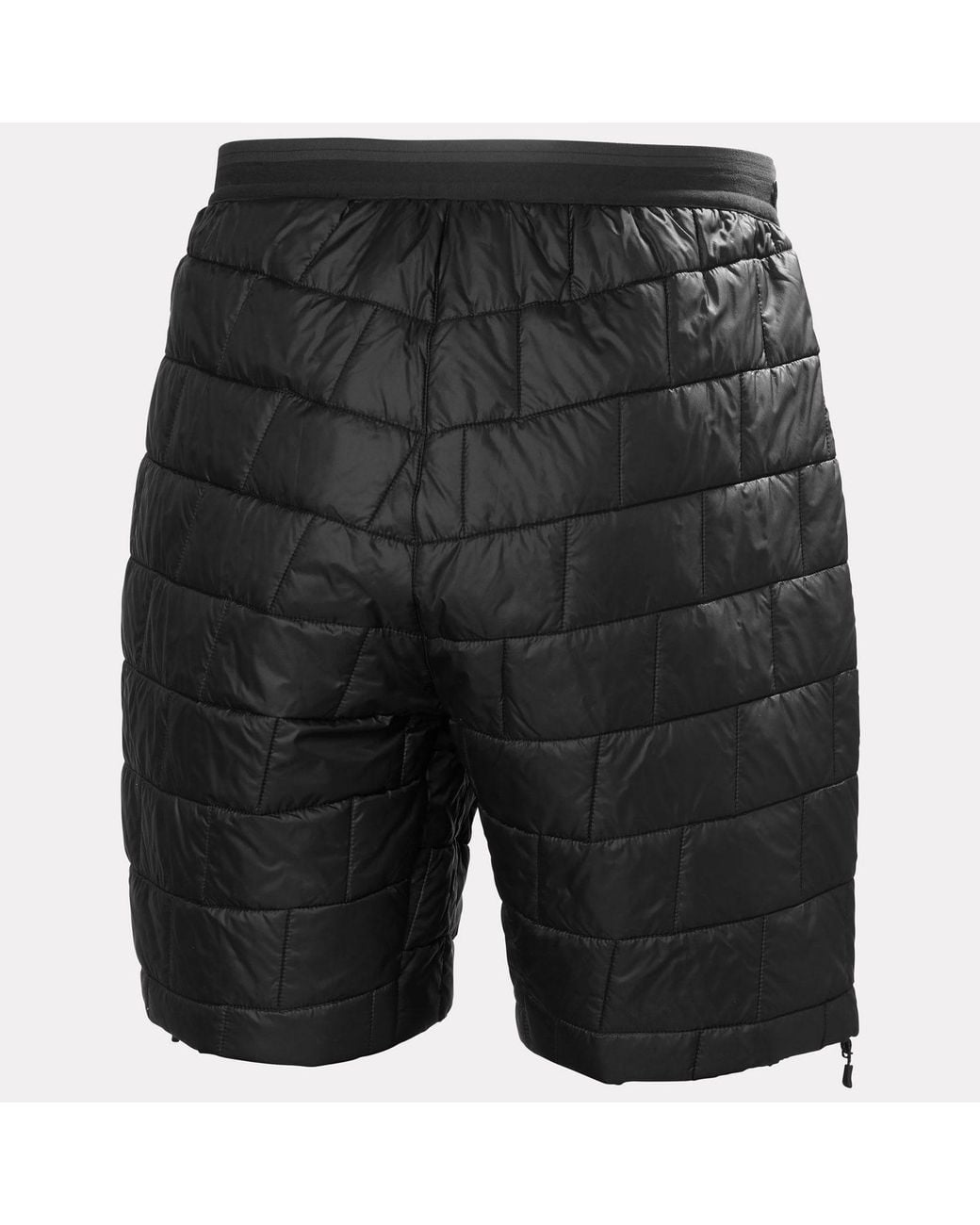 Helly Hansen Black Lifaloft Insulator Shorts