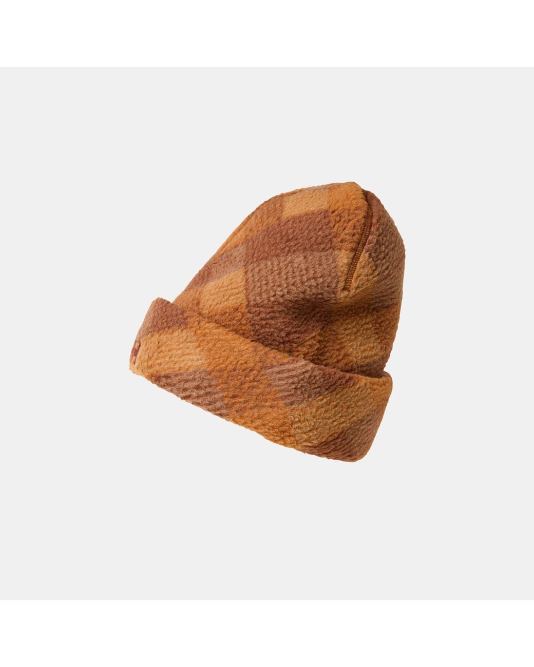 Helly Hansen Brown Pile Fleece Beanie