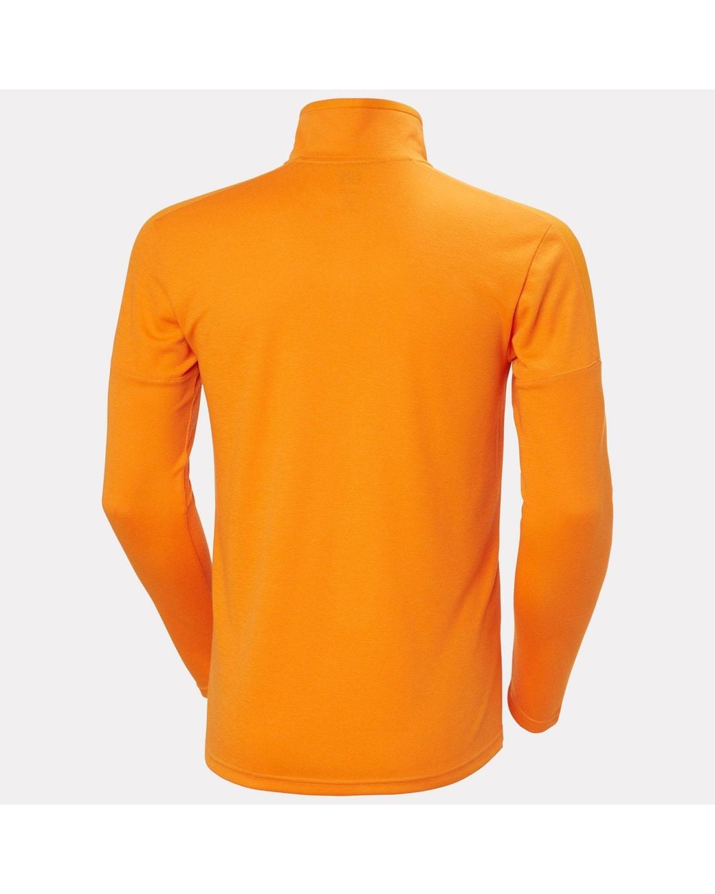 Helly Hansen Orange Hp Half-Zip Pullover 2.0 for men