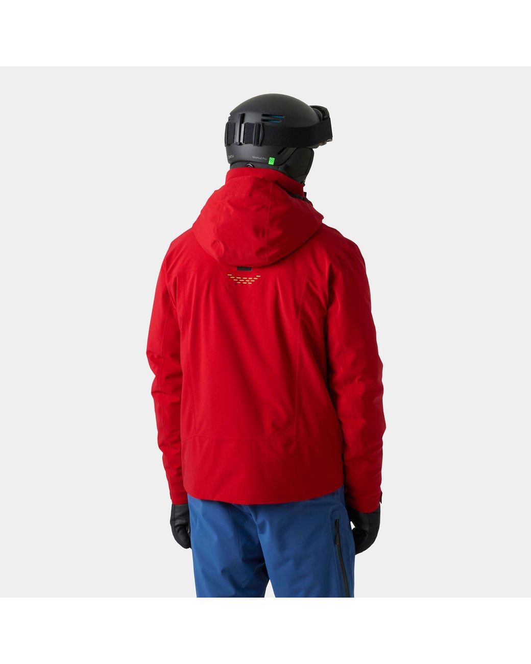 Helly Hansen Alpha Lifaloft Lightweight Ski Jacket Red for men