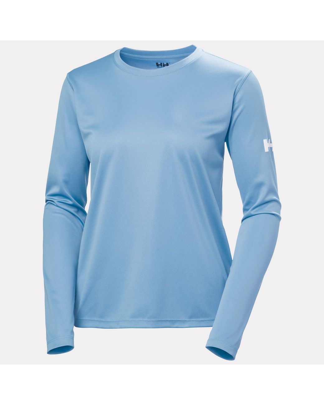 Helly Hansen Blue Tech Crew Long Sleeve 2.0