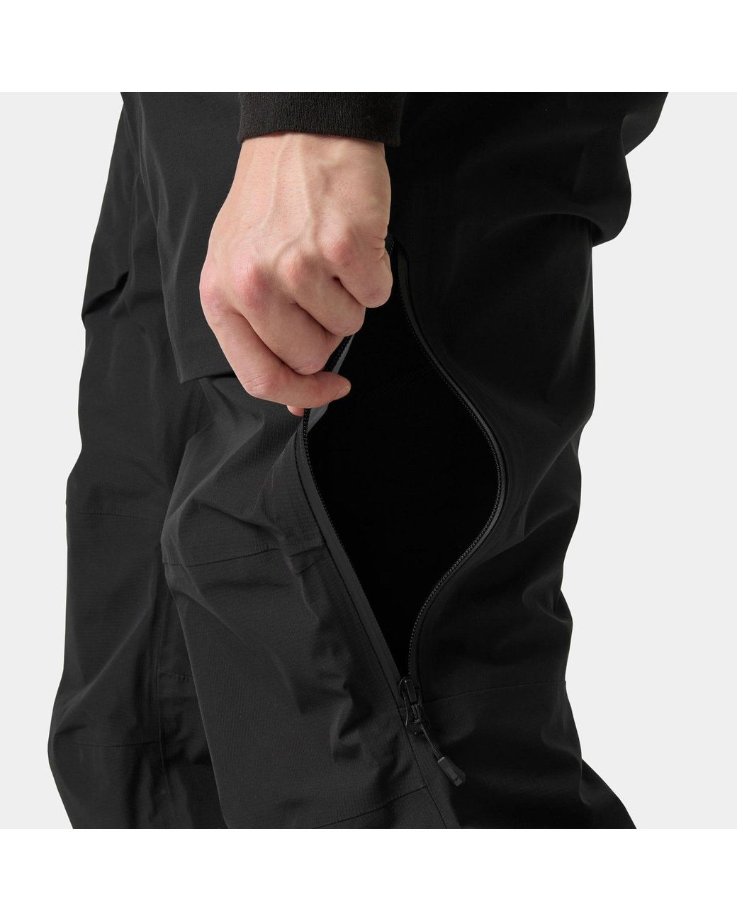 Helly Hansen Black Ridge Infinity Shell Bib 2.0 for men