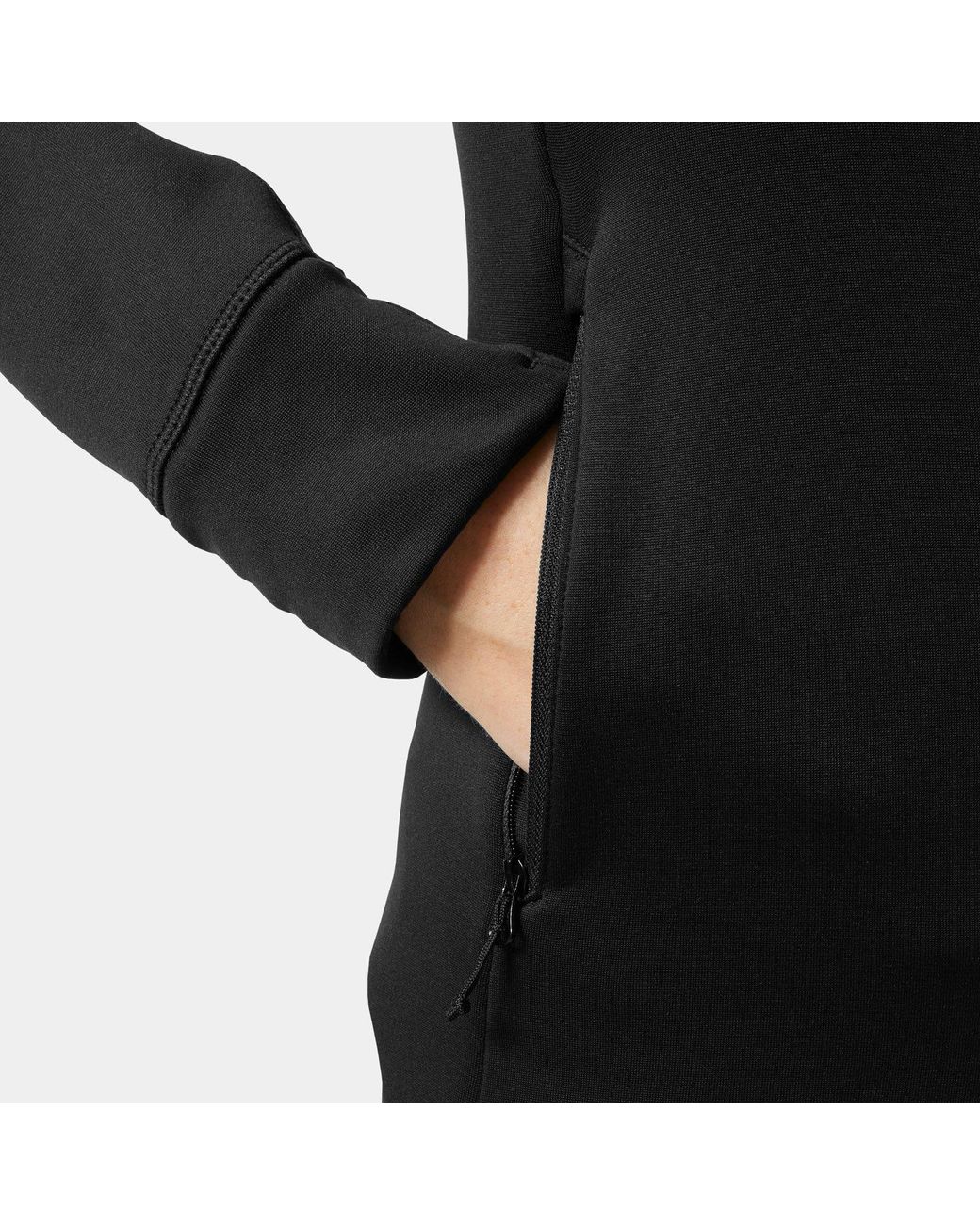 Helly Hansen Black Odin Thermal Pro Fleece Jacket