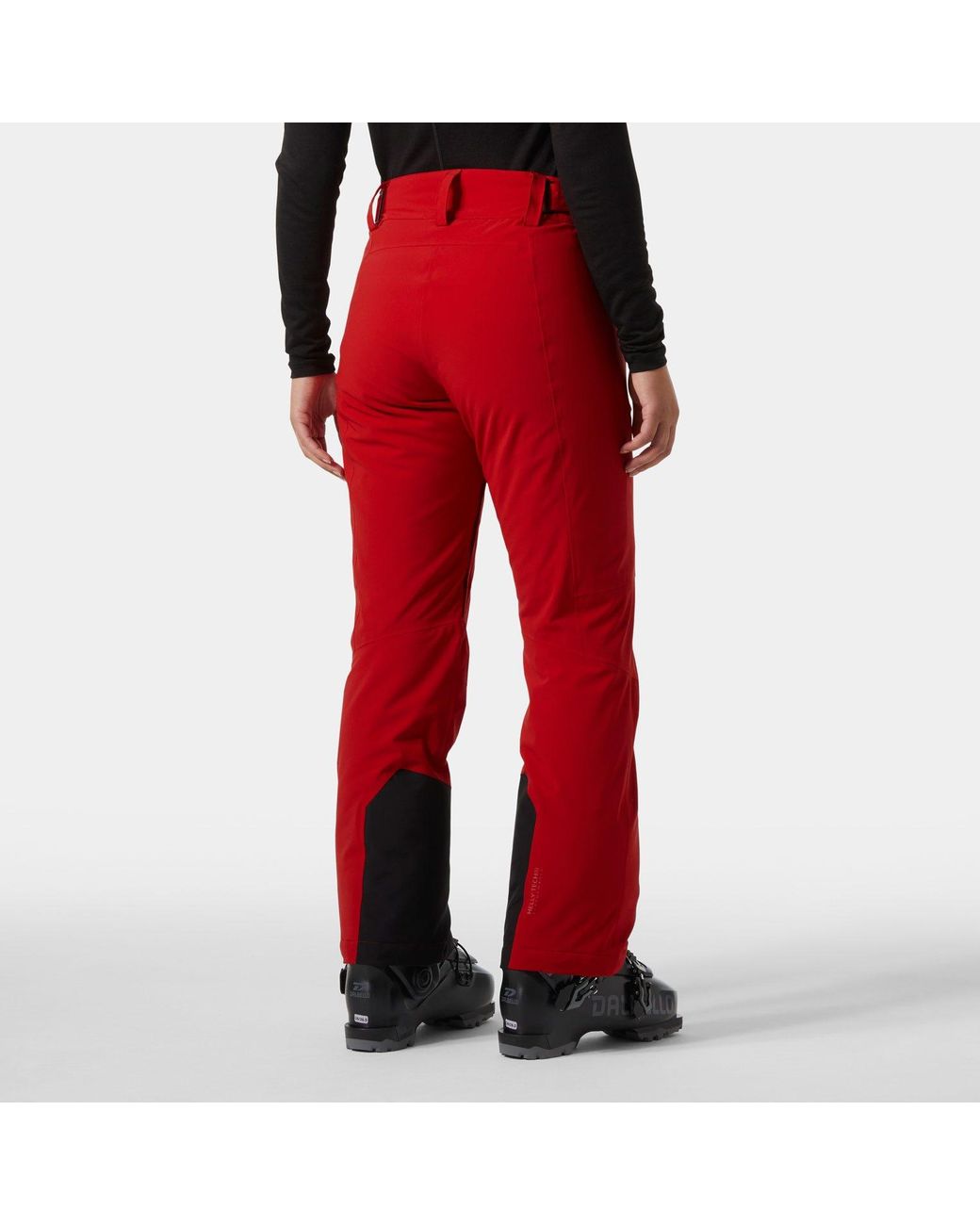 Helly Hansen Red Alphelia 2.0 Insulated Ski Trousers