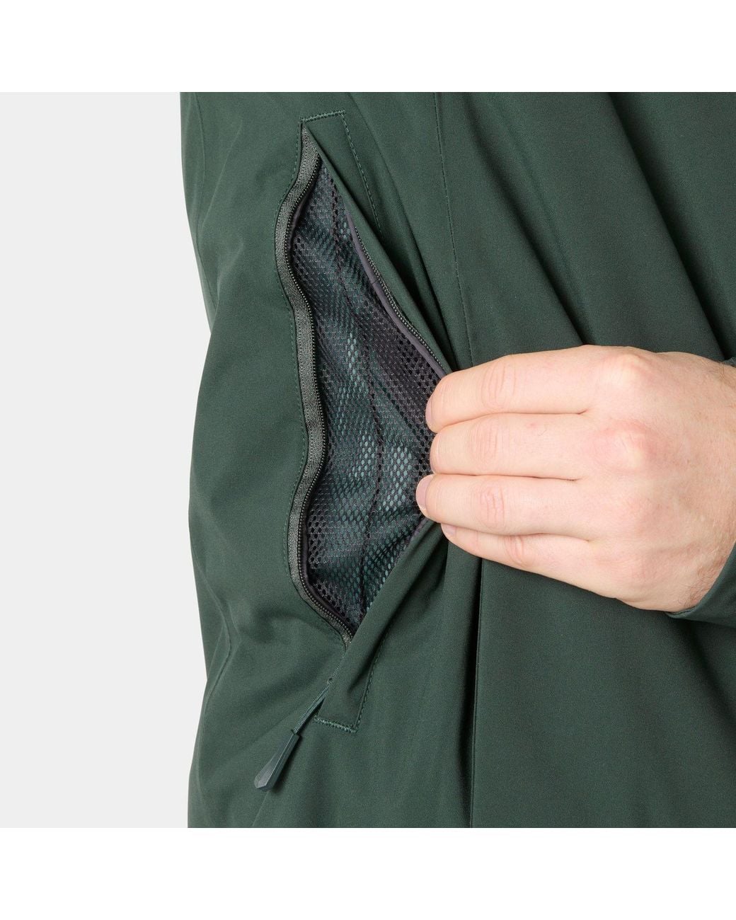 Helly Hansen Green Swift 3-In-1 Jacket for men
