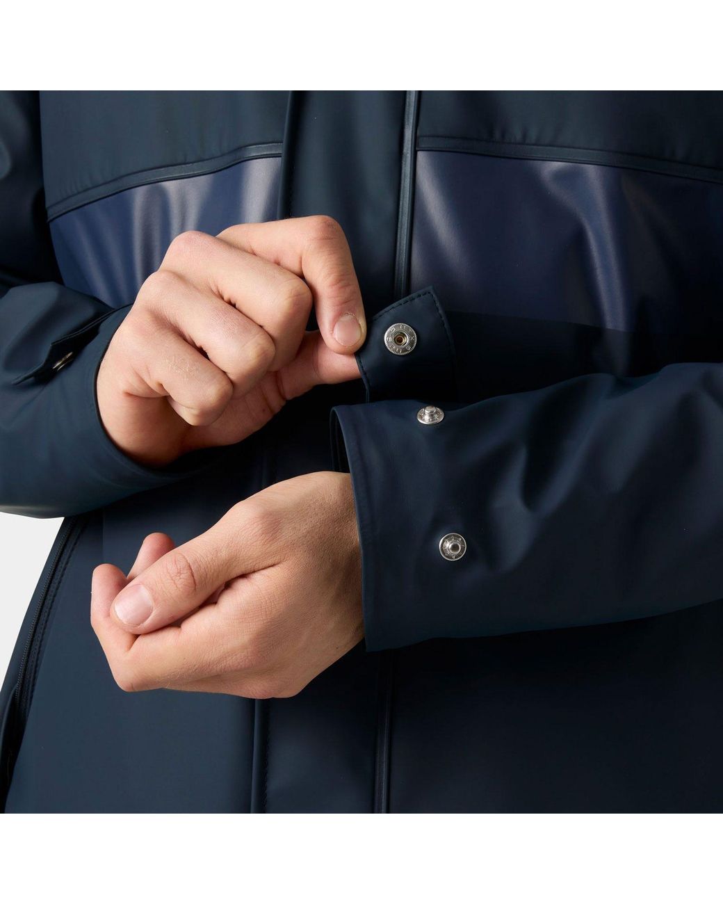 Helly Hansen Blue Moss Insulated Coat for men