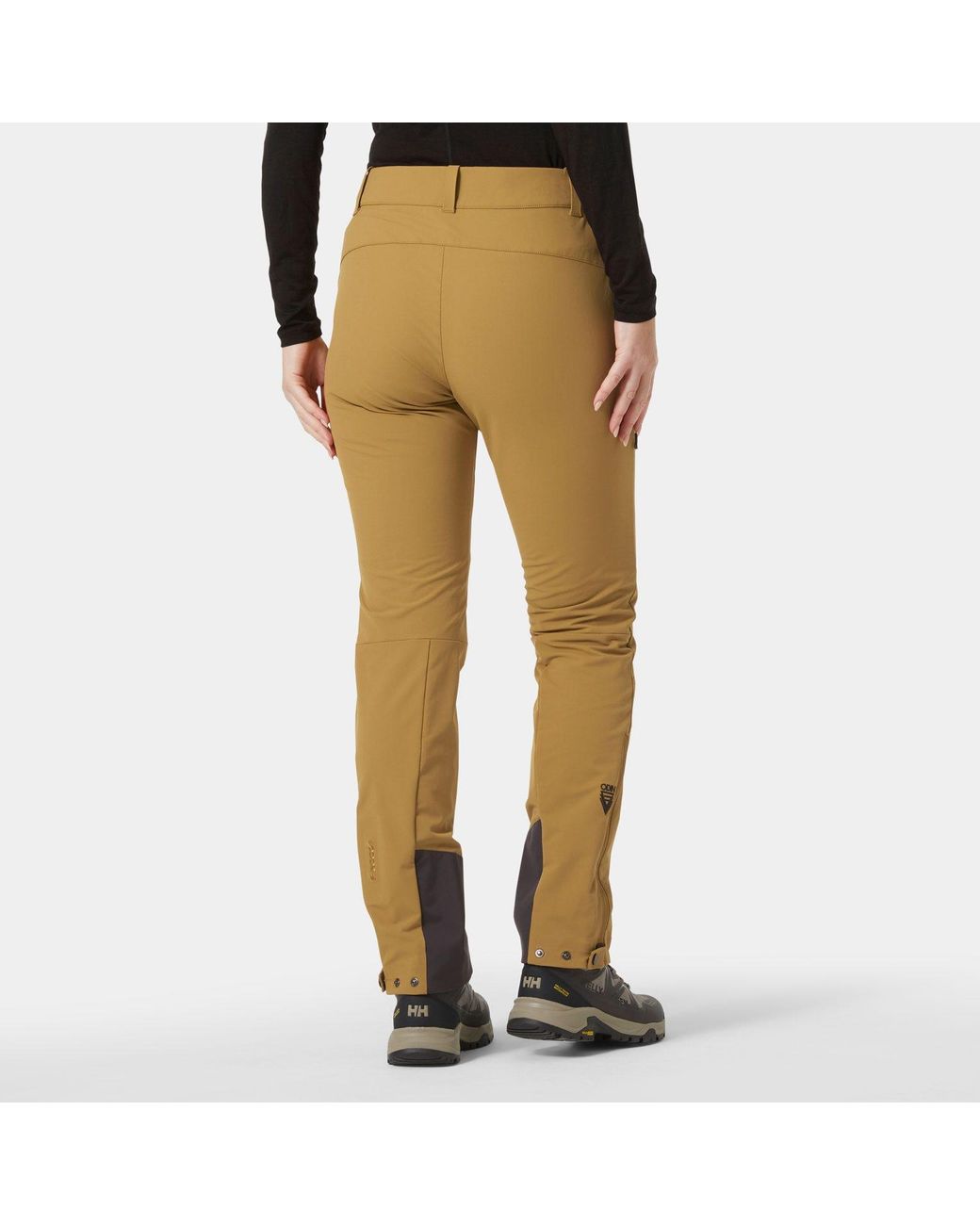 Helly Hansen Yellow Odin Muninn 2.0 Shell Trousers