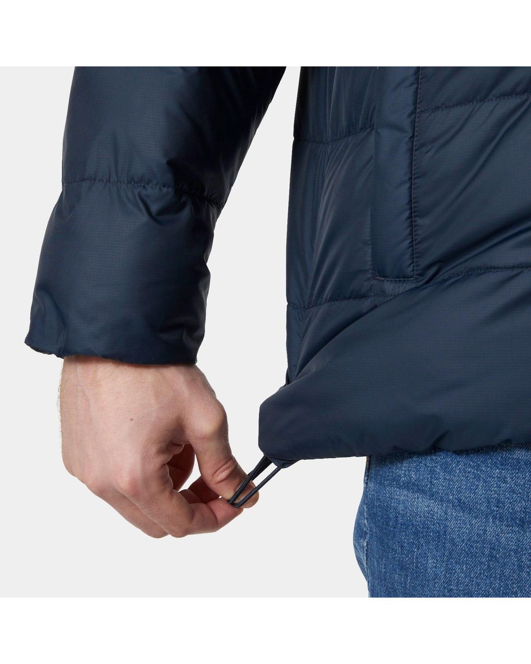 Helly Hansen Blue Oslo Light Puffy Jacket for men