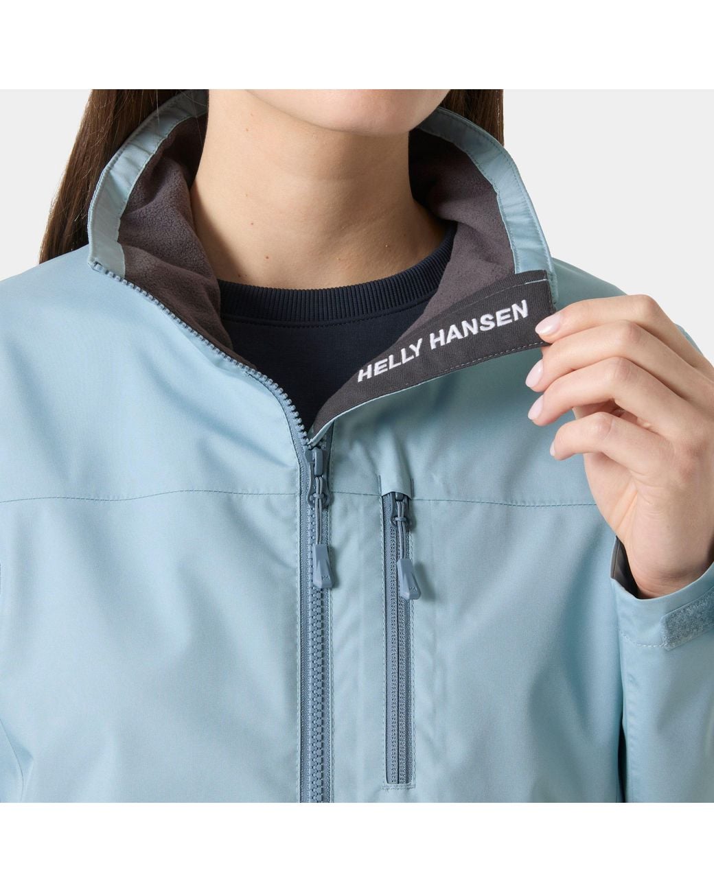 Helly Hansen Blue Helly-hansen Standard Crew Jacket 2.0