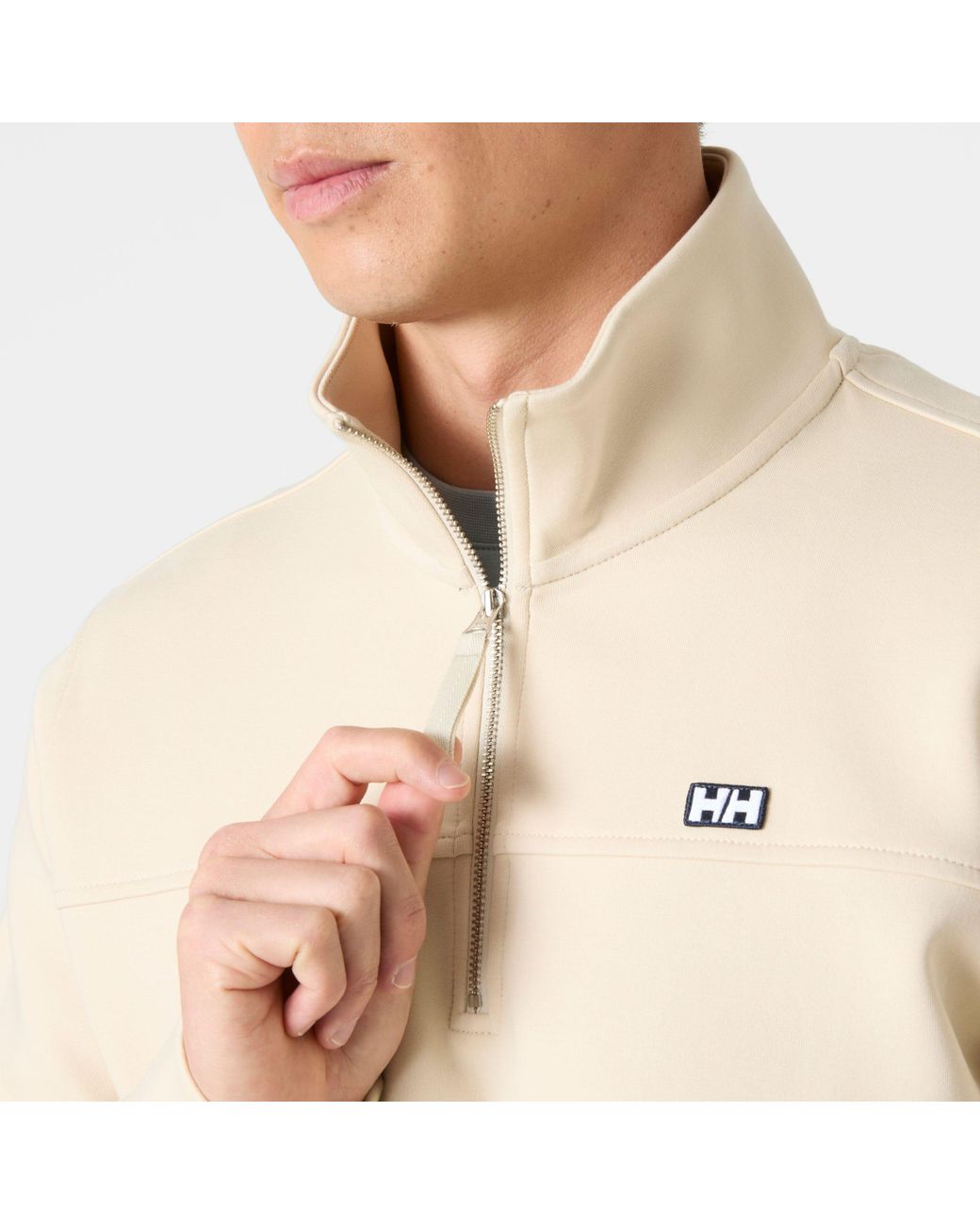 Helly Hansen Natural Koster Sweat Half-Zip for men