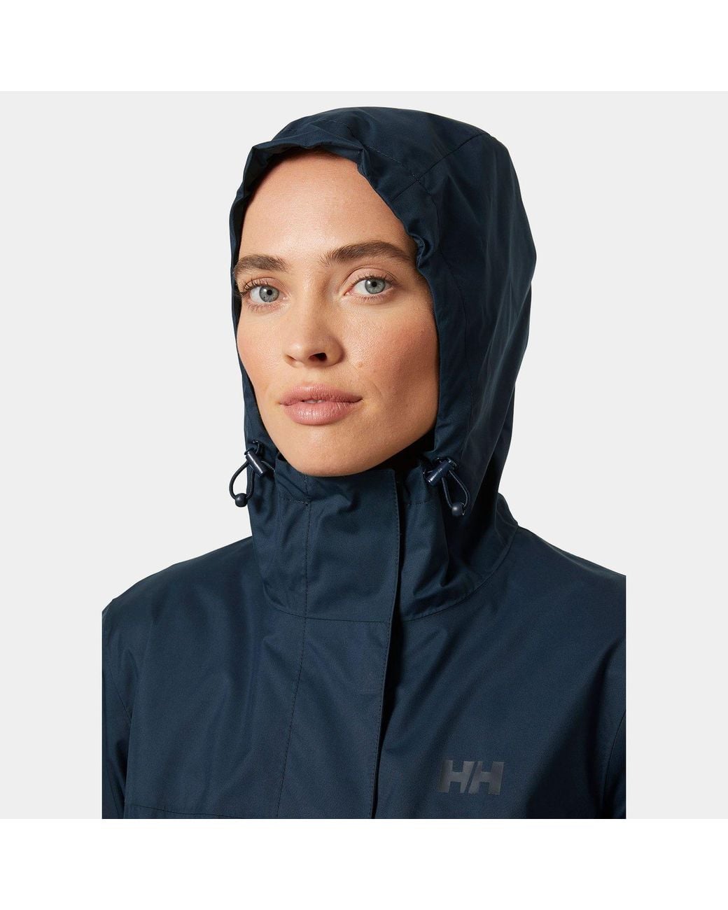 Vancouver Rain Jacket Mujer Helly Hansen de color Blue