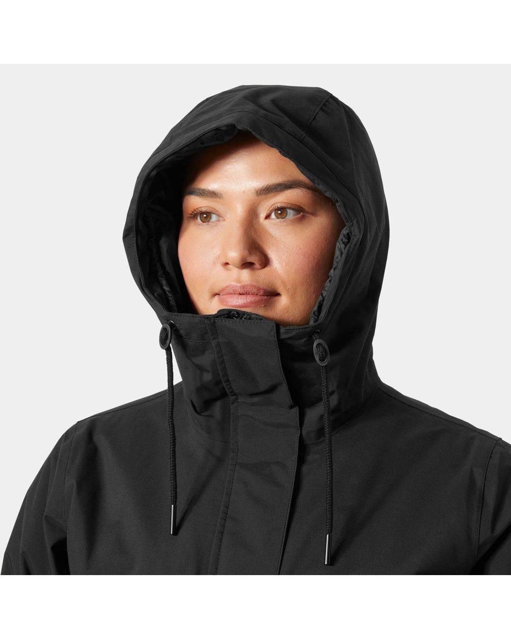 Helly Hansen Black Escape Insulated Parka