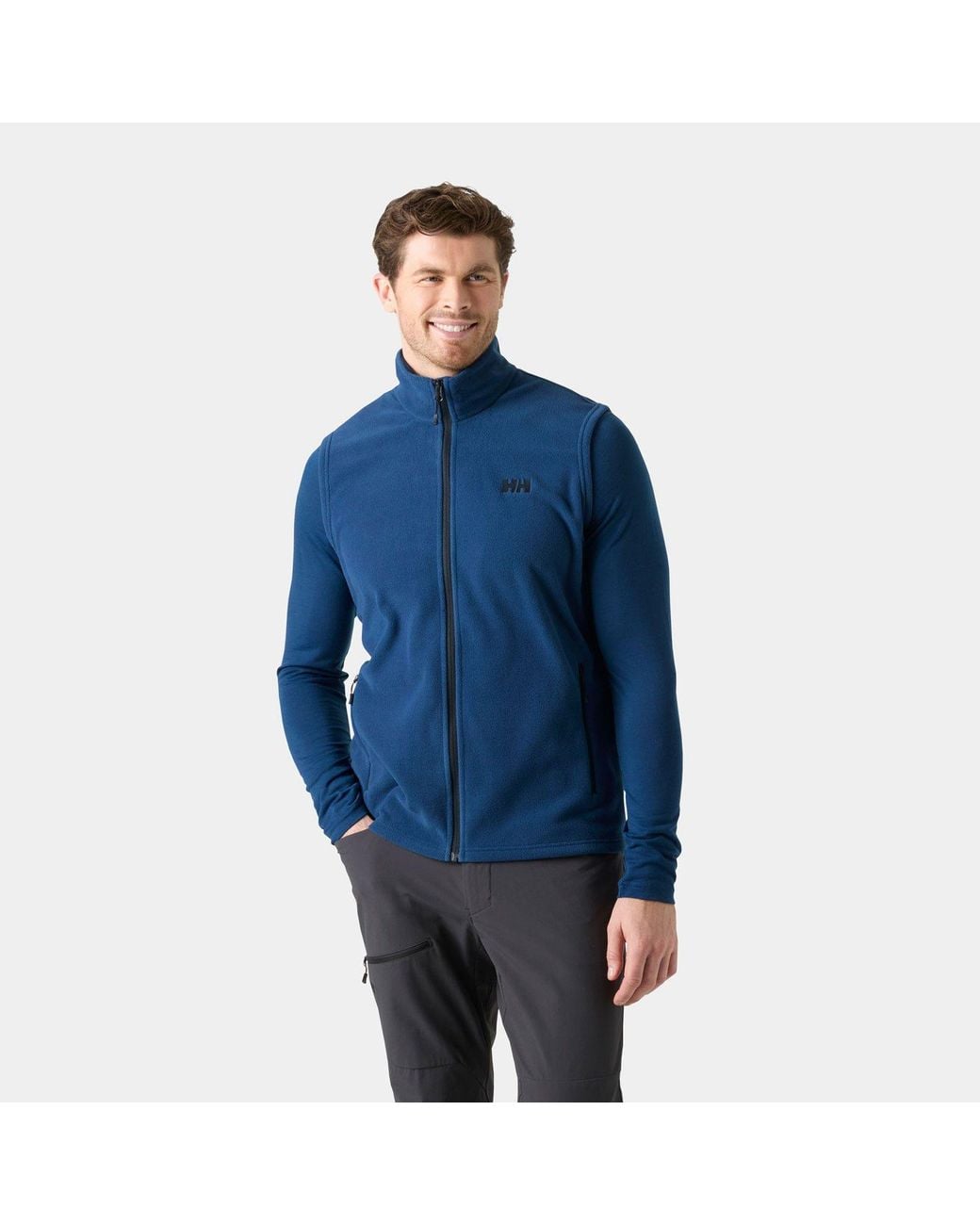 Helly Hansen Blue Daybreaker Fleece Vest for men