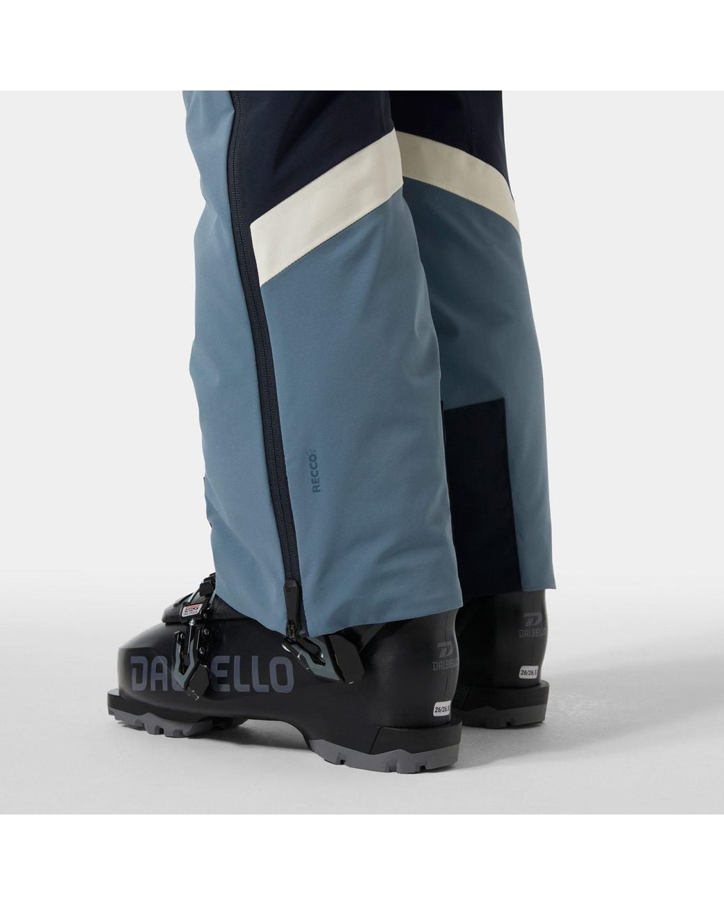 Helly Hansen Blue Kvitfjell Race Insulated Zip Off Ski Trousers