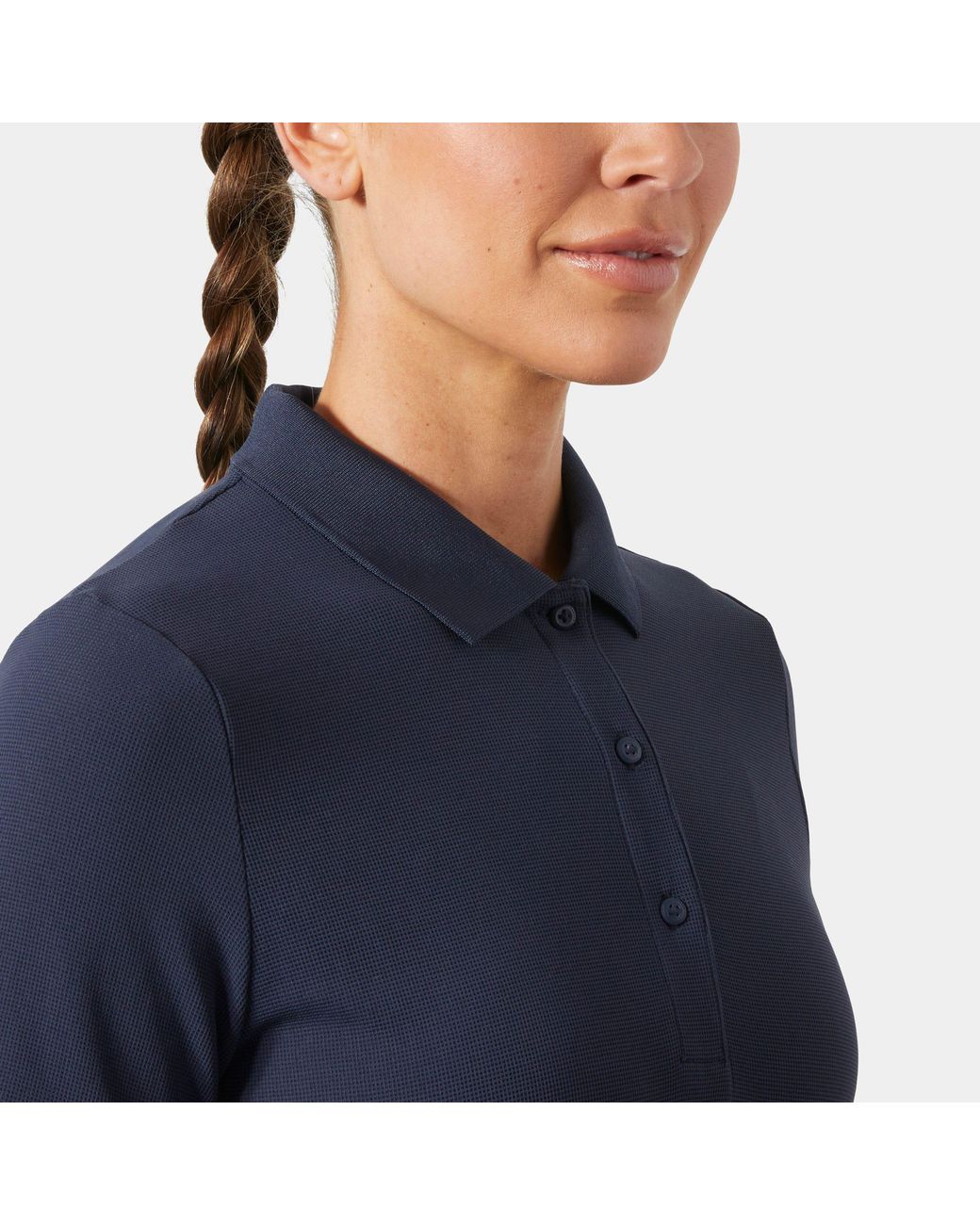 Helly Hansen Blue Crew Technical Polo Shirt