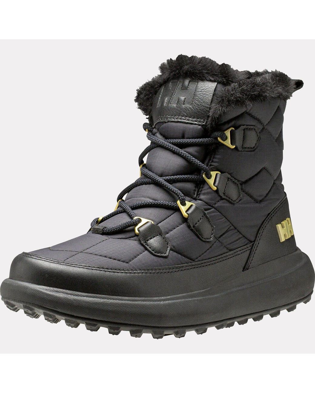 Helly Hansen Black Willetta 2.0 Insulated Winter Boots