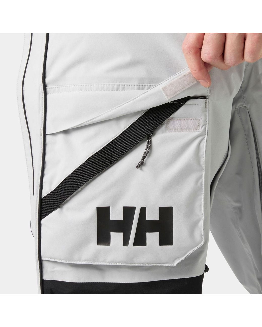 Ullr D Bib Shell Pants Helly Hansen de color Black