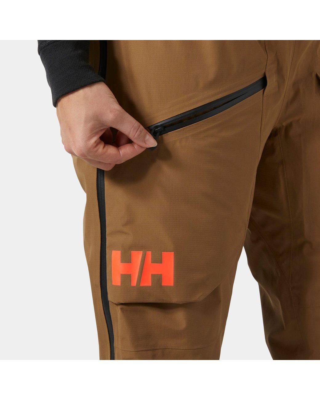 Helly Hansen Ridge Infinity Shell Bib Damen in Natural für Herren