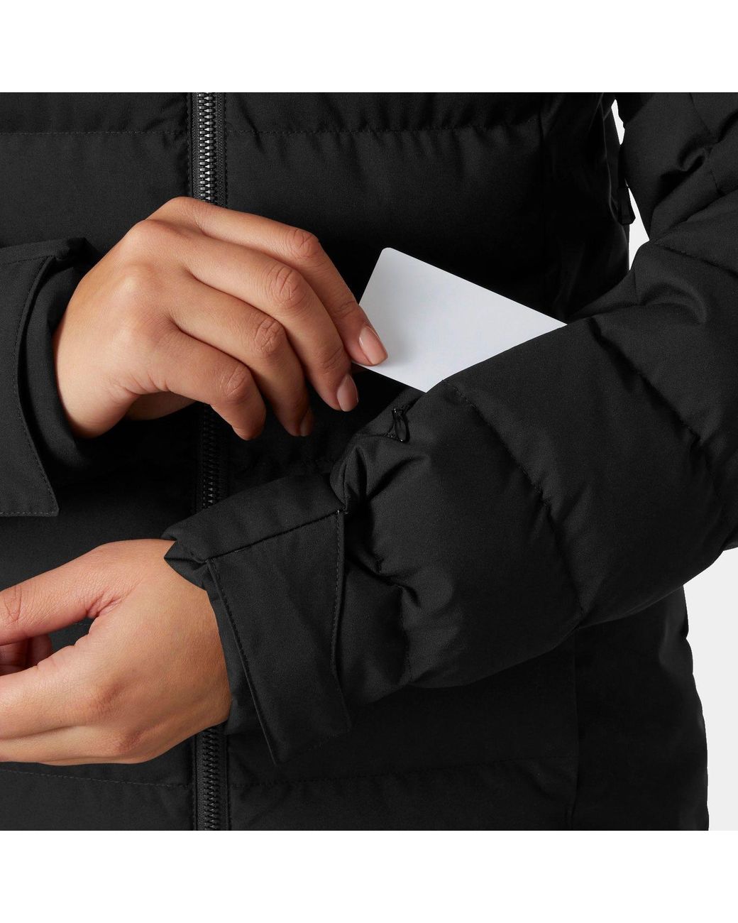 Helly Hansen Black Imperial Puffy Jacket