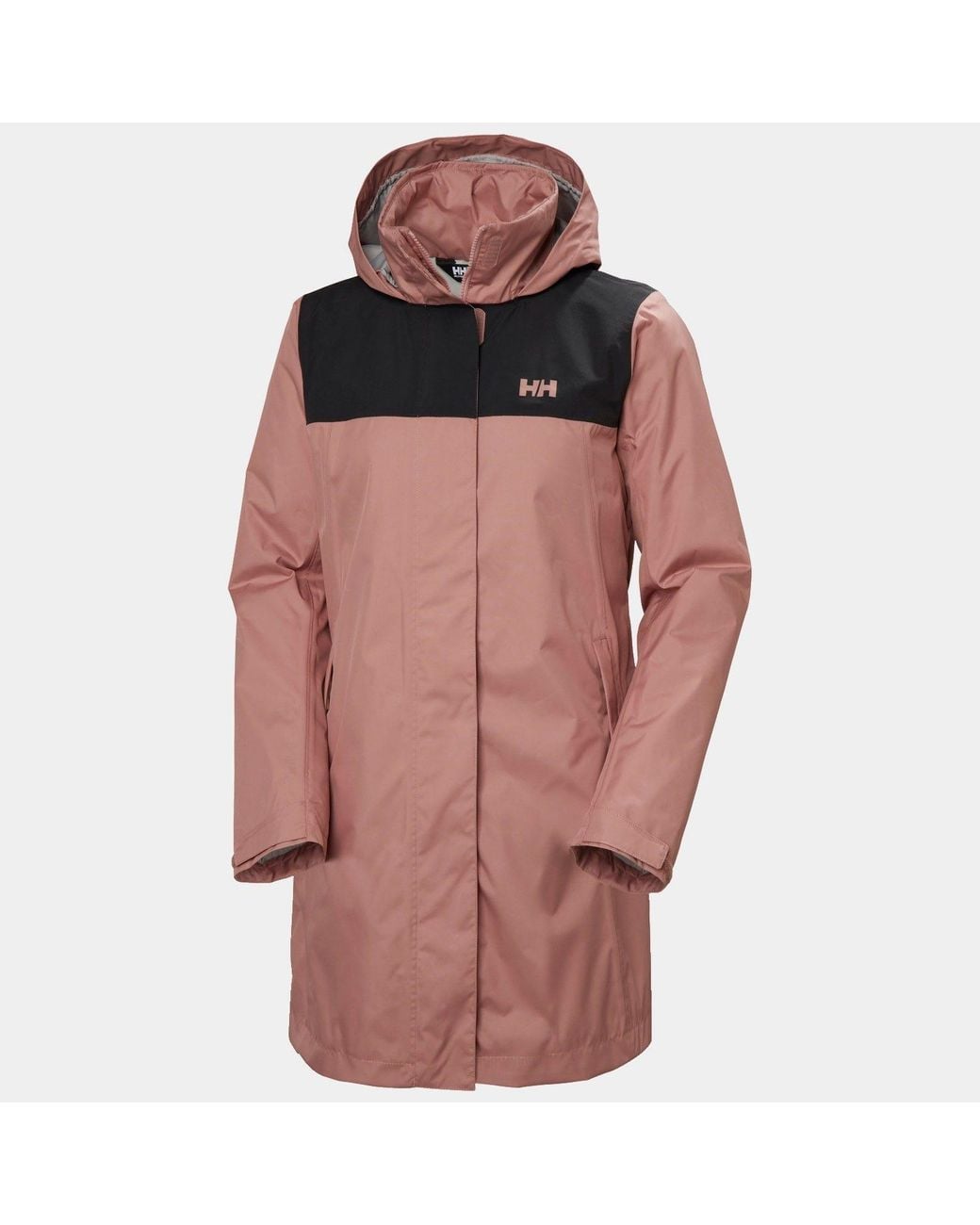 Vancouver Insulated Impermeabile Rosa di Helly Hansen in Pink