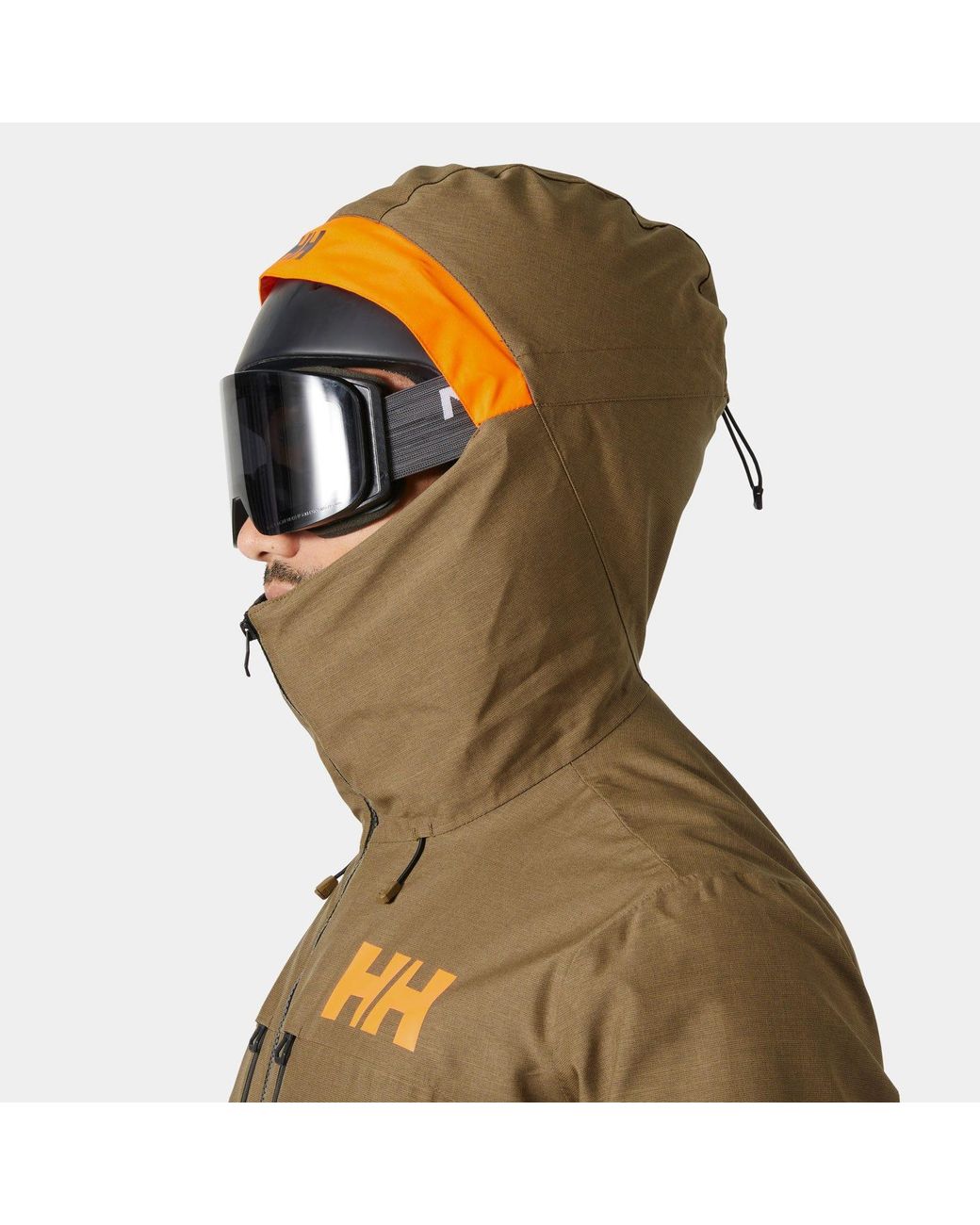 Helly Hansen Green Garibaldi 2.0 Waterproof Ski Jacket for men