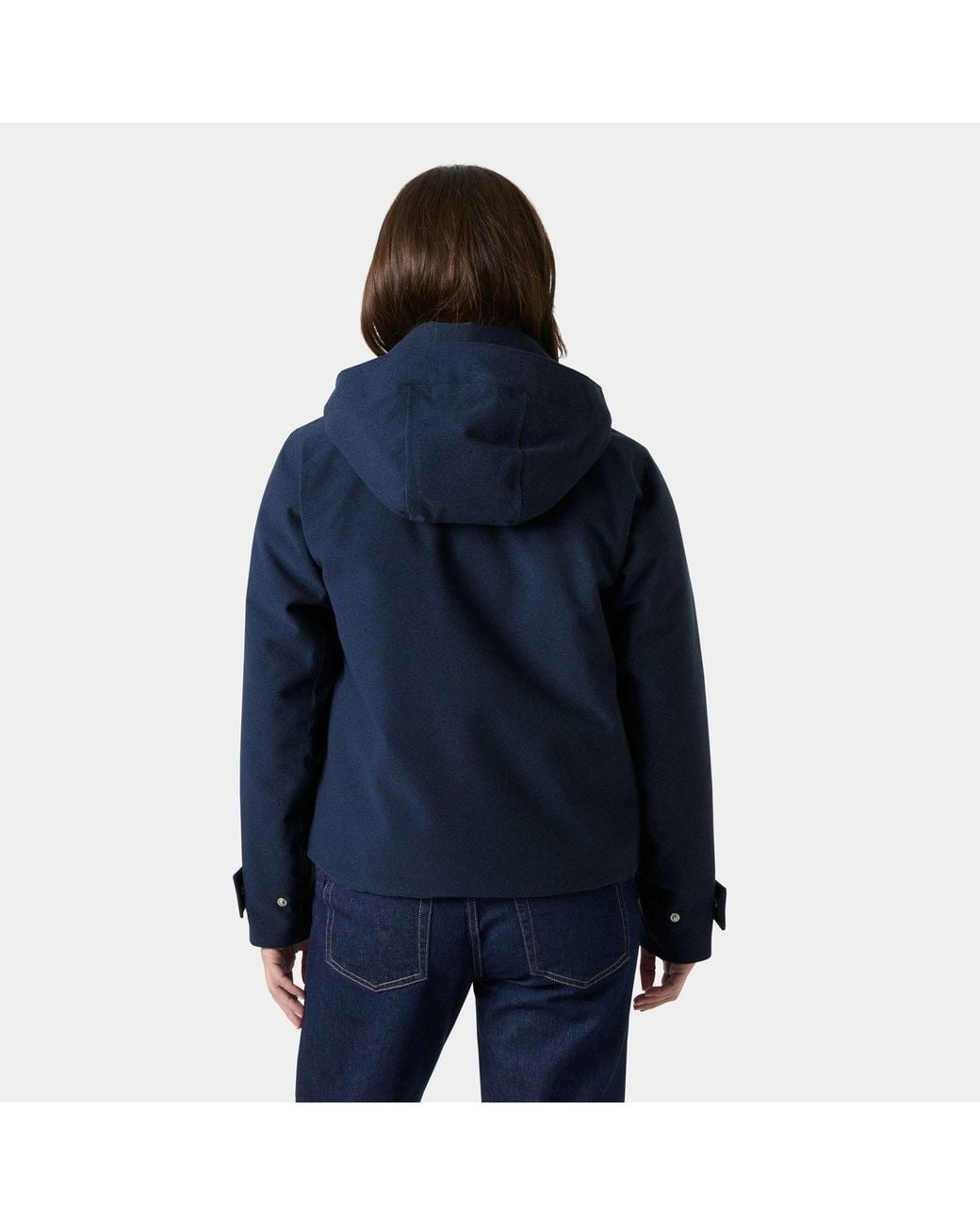 Helly Hansen Blue Marstrand Short Insulated Peacoat